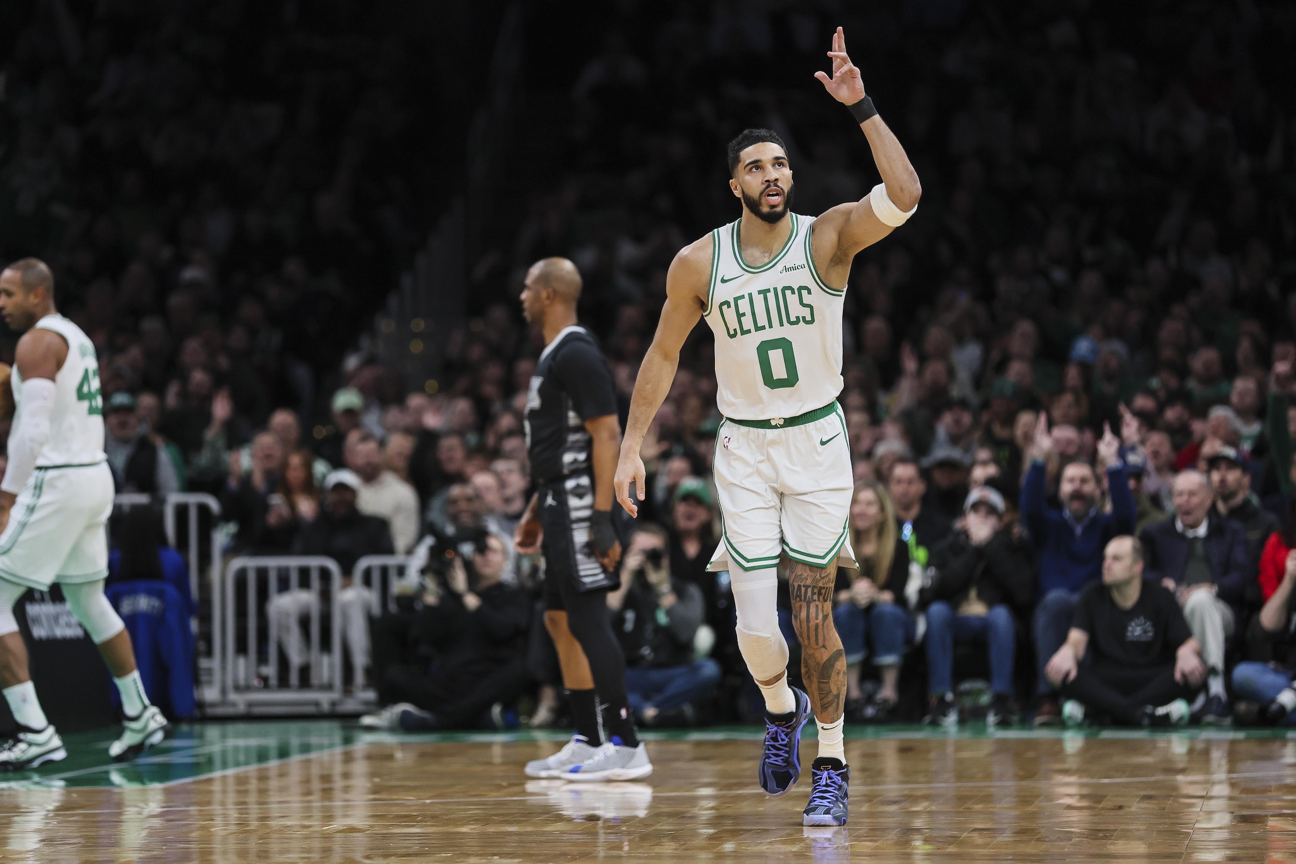 Jayson Tatum, Kristaps Porzingis help the Celtics demolish the Spurs and enter the All-Star break on an excellent note Jayson Tatum, Kristaps Porzingis help the Celtics demolish the Spurs and enter the All-Star break on an excellent note