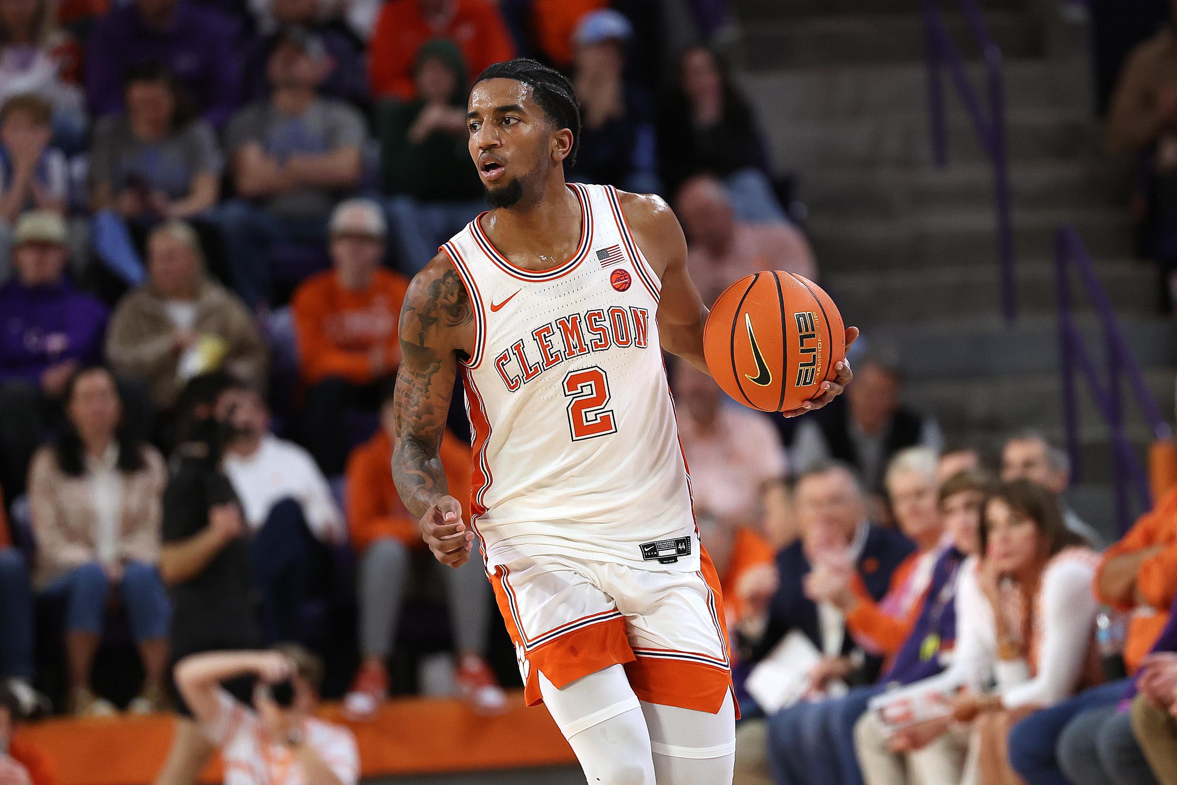 COLLEGE BASKETBALL: FEB 10 North Carolina at Clemson COLLEGE BASKETBALL: FEB 10 North Carolina at Clemson