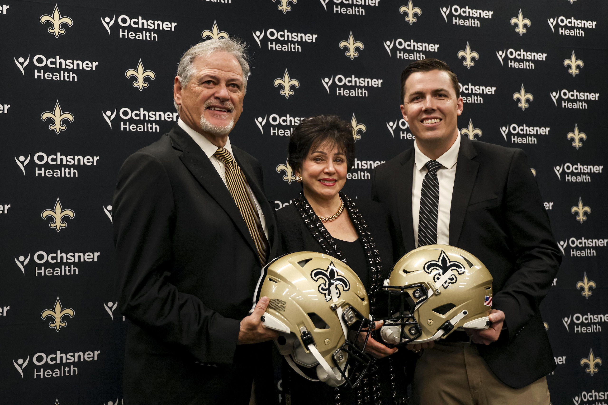 New Orleans Saints Introduce Kellen Moore as Head Coach