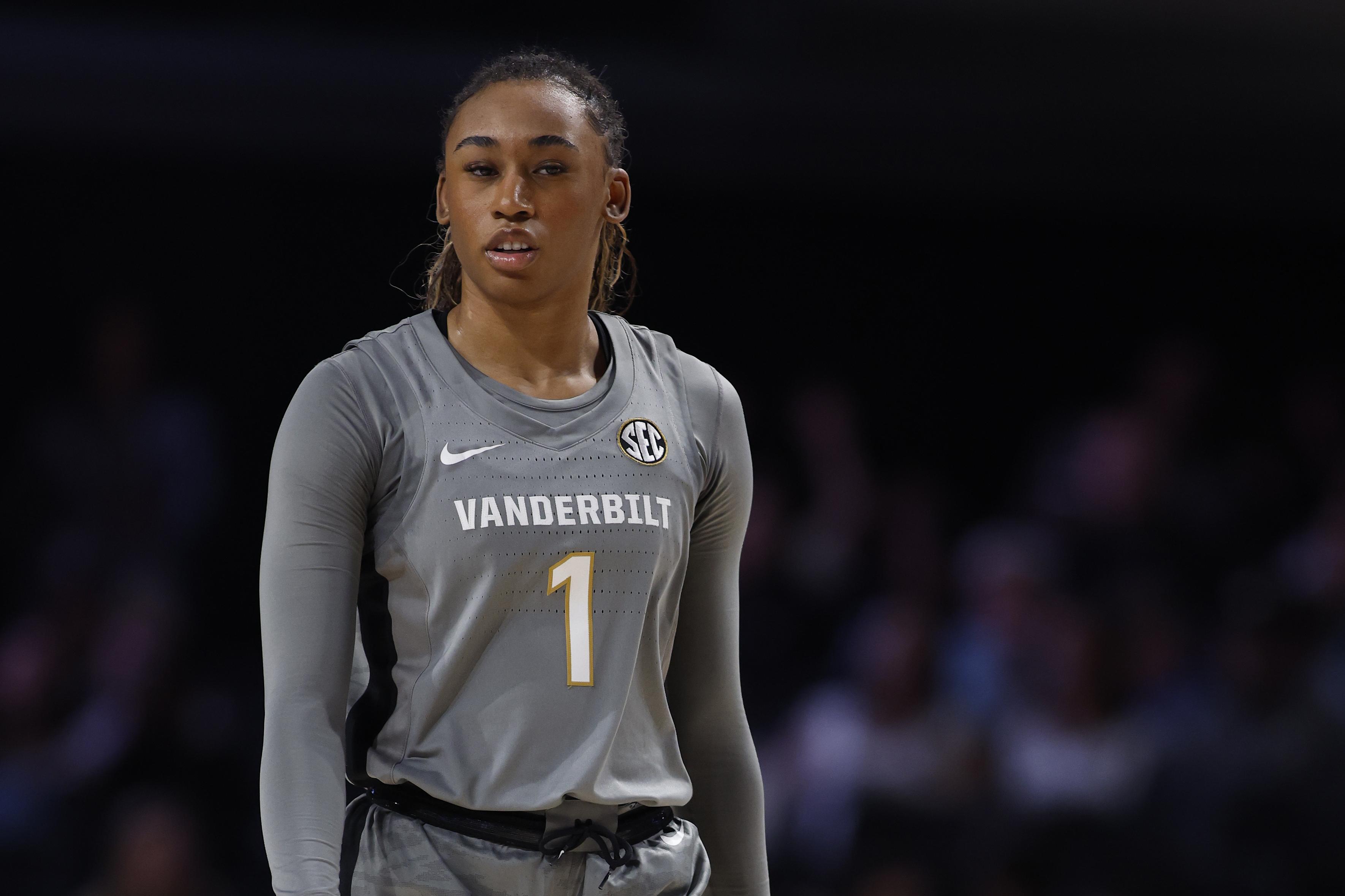 COLLEGE BASKETBALL: FEB 02 Women's - Ole Miss at Vanderbilt