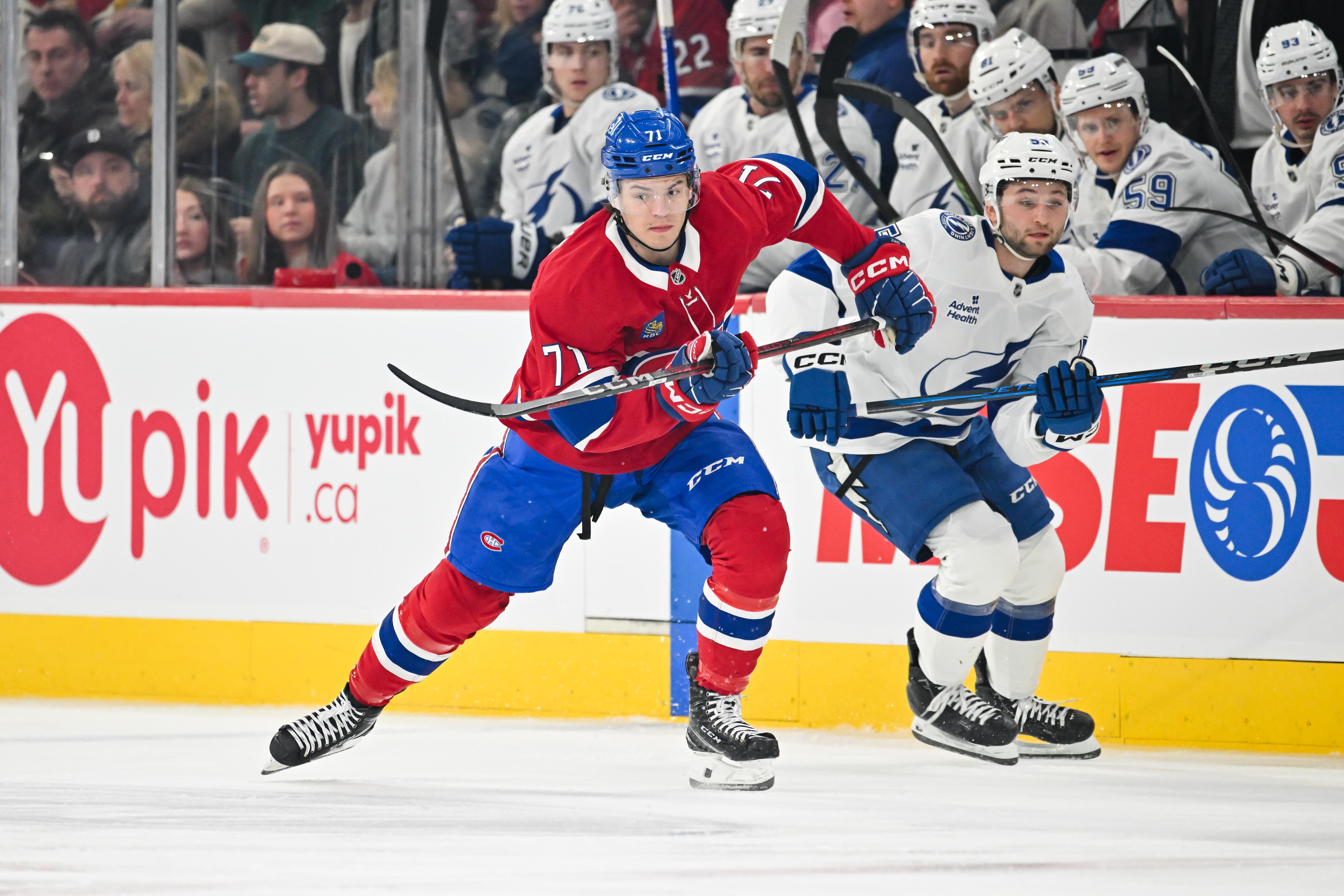 Tampa Bay Lightning v Montreal Canadiens