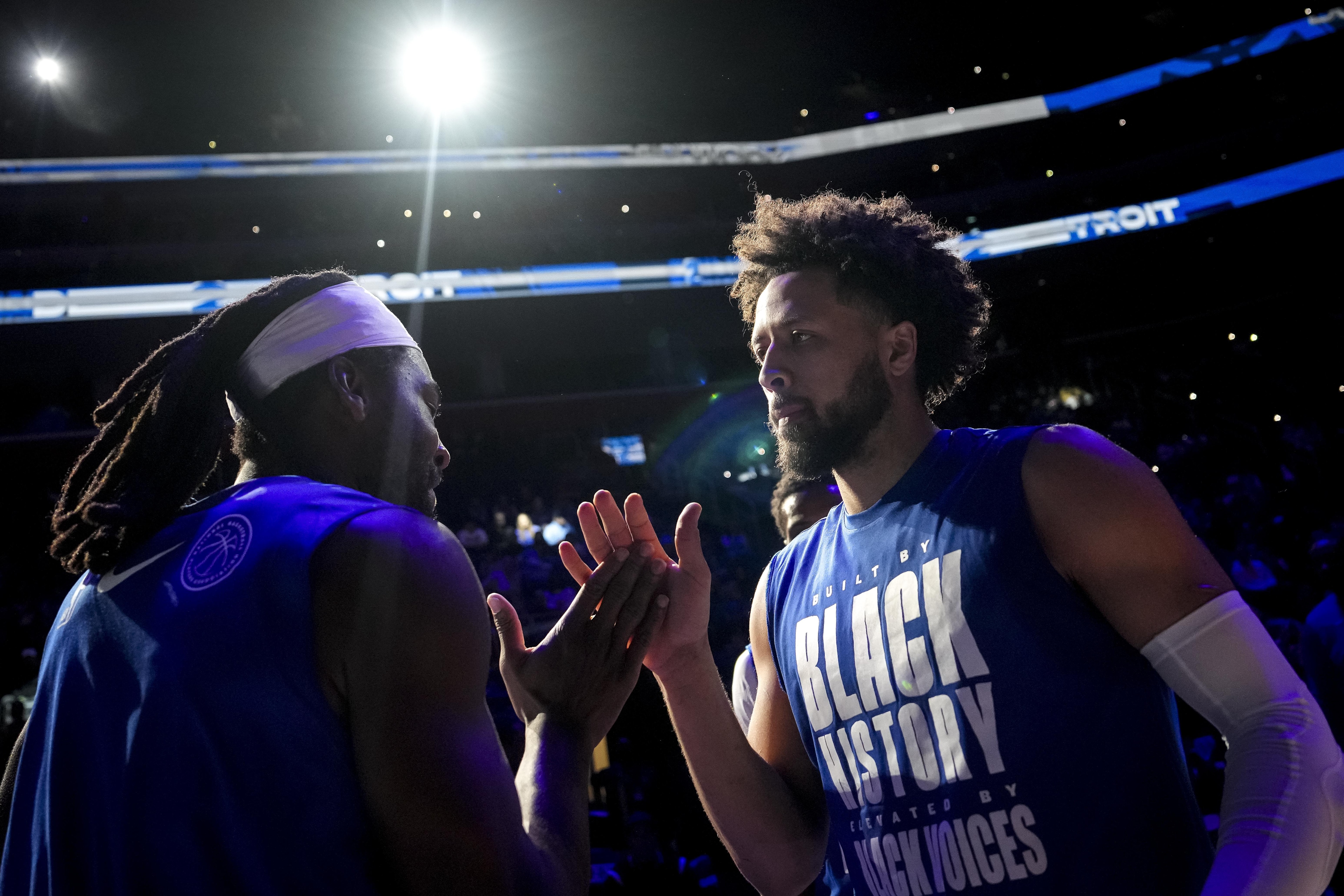 Charlotte Hornets v Detroit Pistons