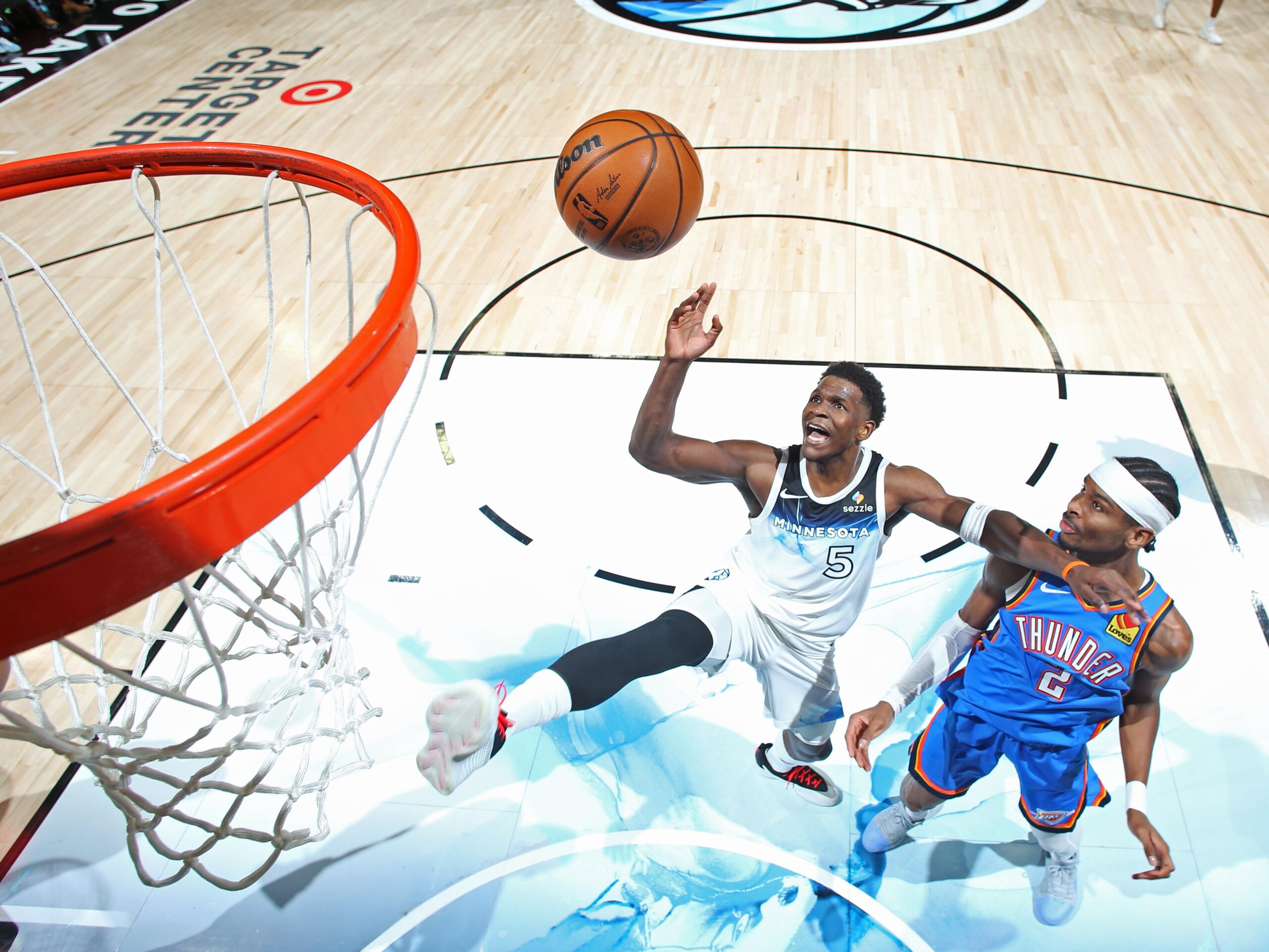 Oklahoma City Thunder v Minnesota Timberwolves Oklahoma City Thunder v Minnesota Timberwolves