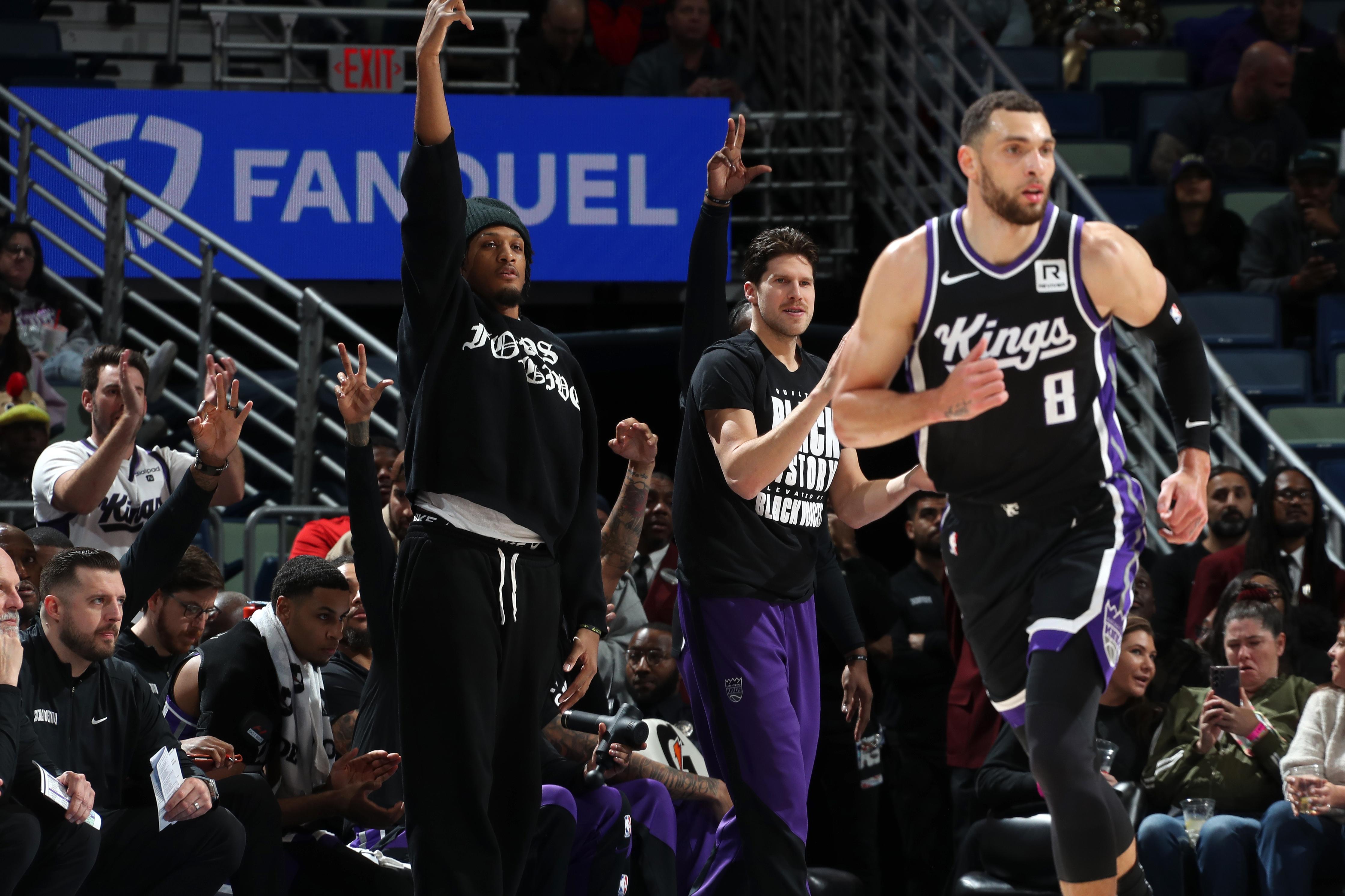 Sacramento Kings v New Orleans Pelicans