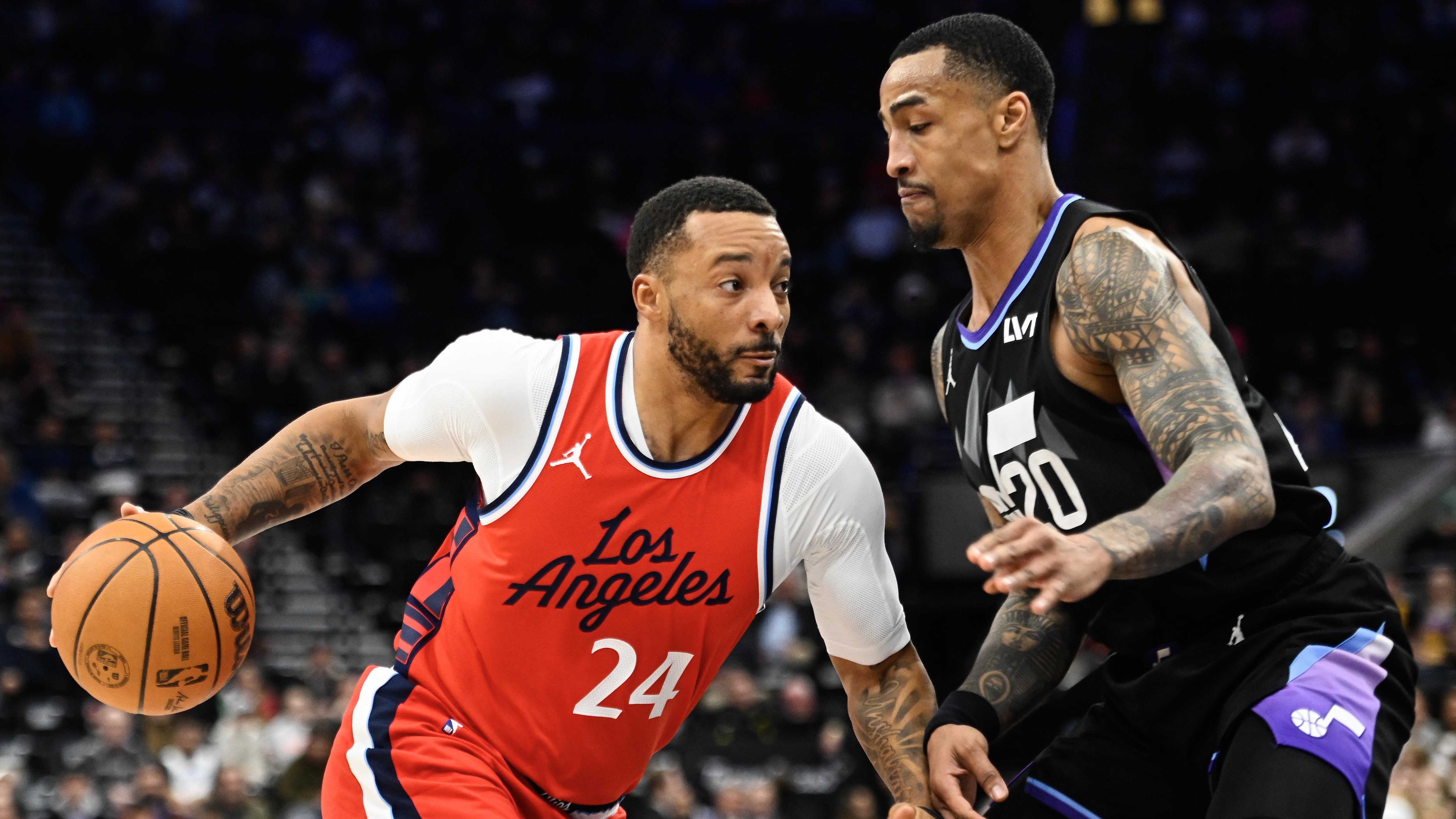 Los Angeles Clippers v Utah Jazz