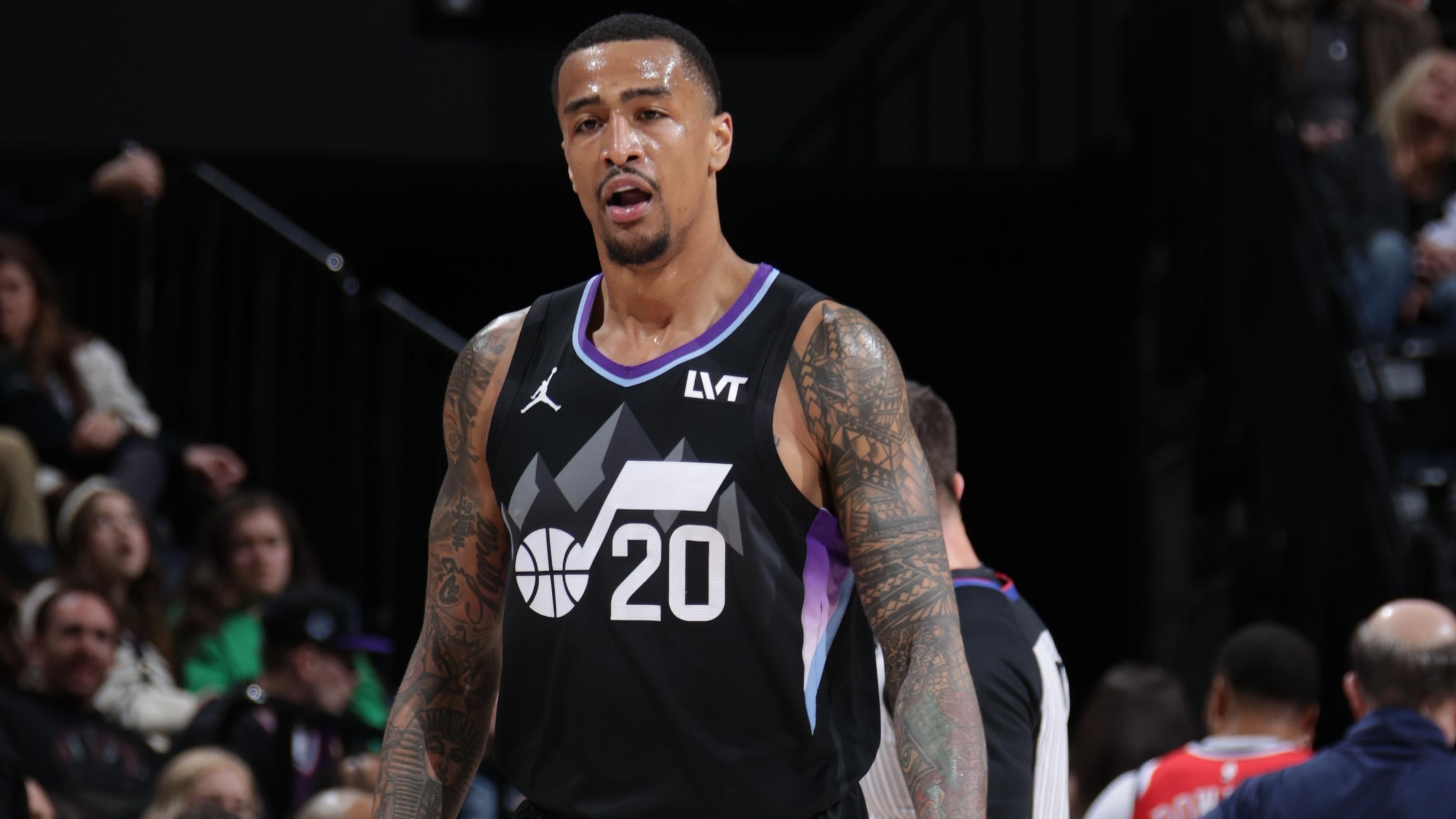 Lakers Reportedly Held John Collins Trade Talks With Jazz, Rui Hachimura Linked