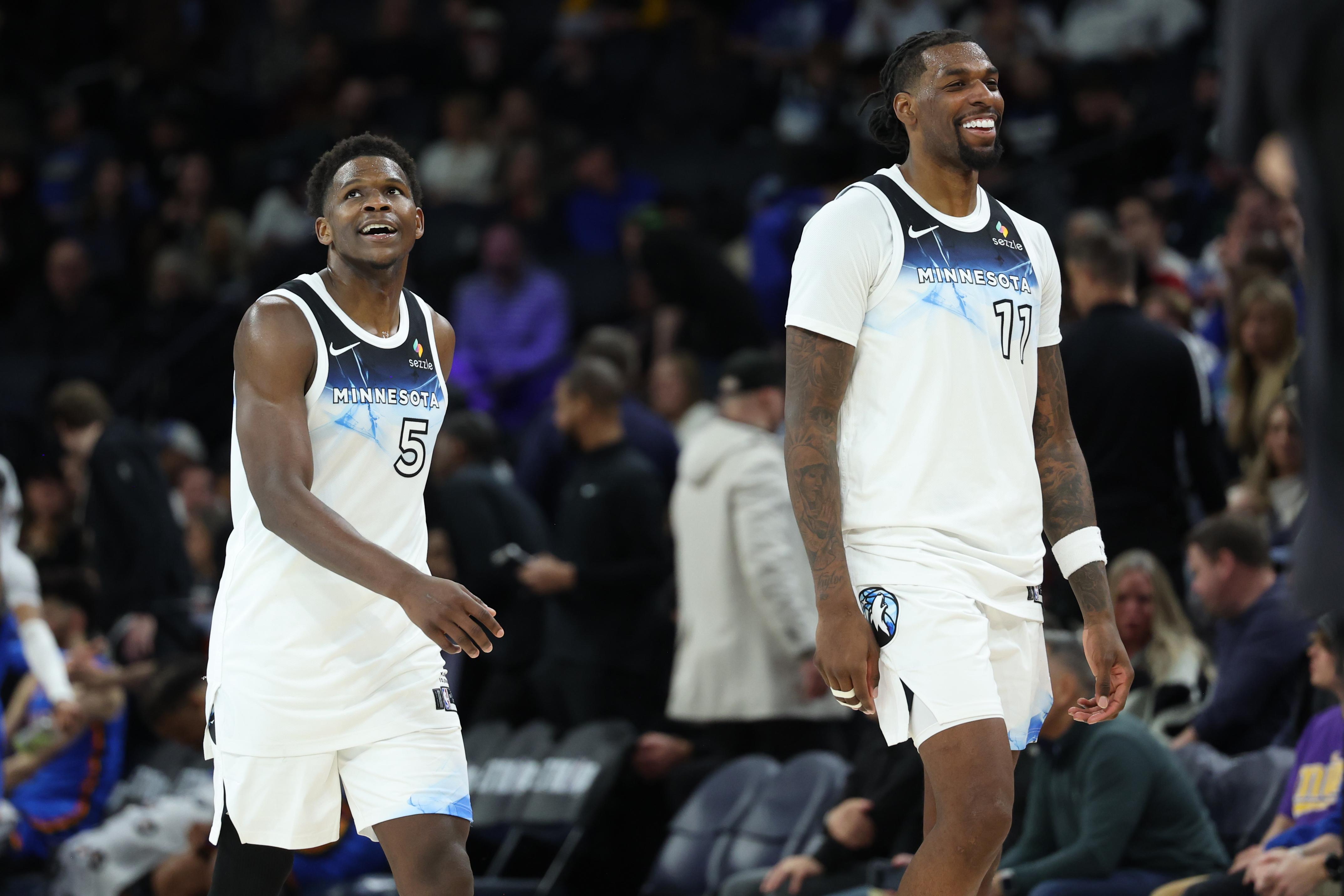 Oklahoma City Thunder v Minnesota Timberwolves