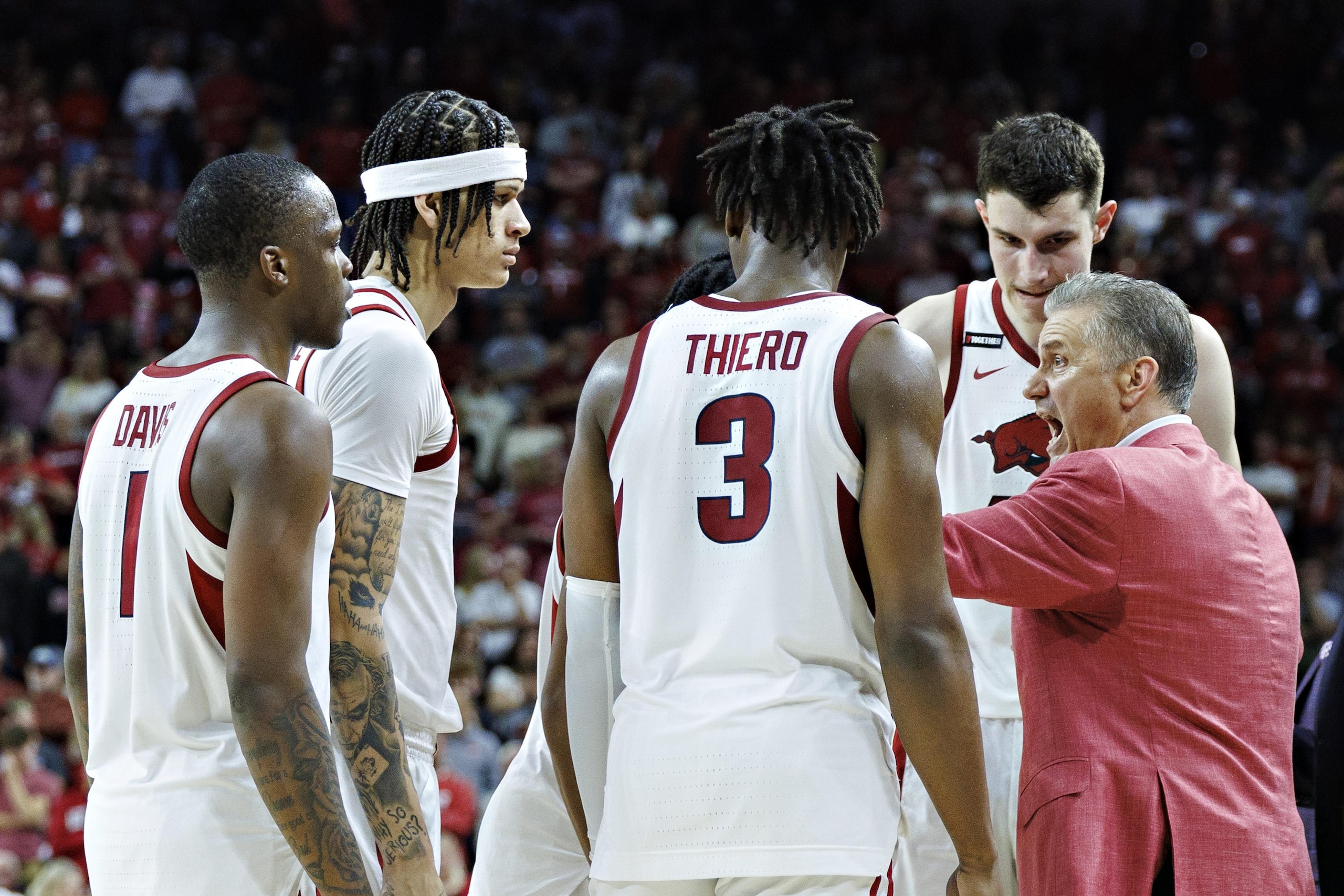 Alabama v Arkansas