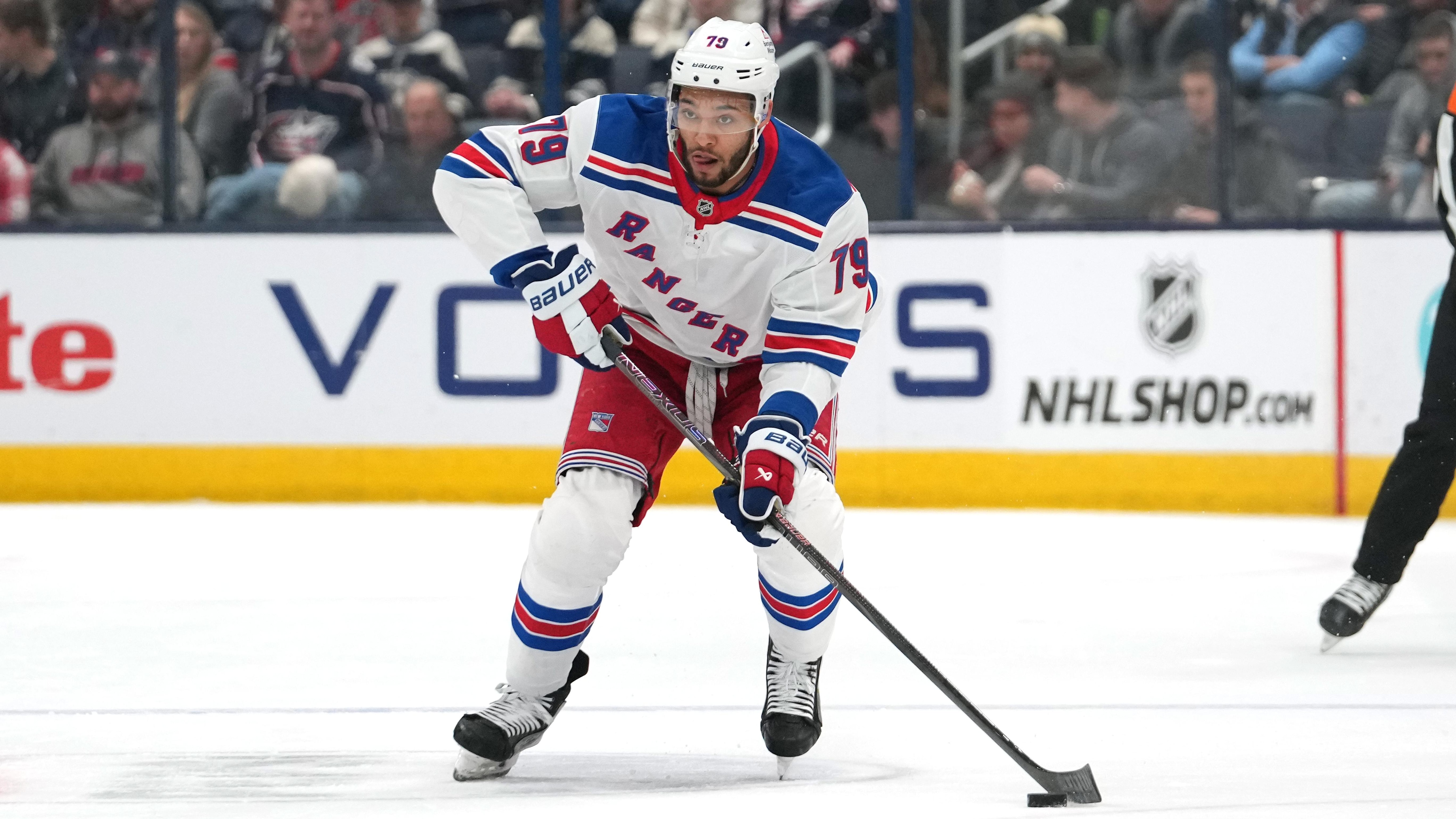 New York Rangers v Columbus Blue Jackets