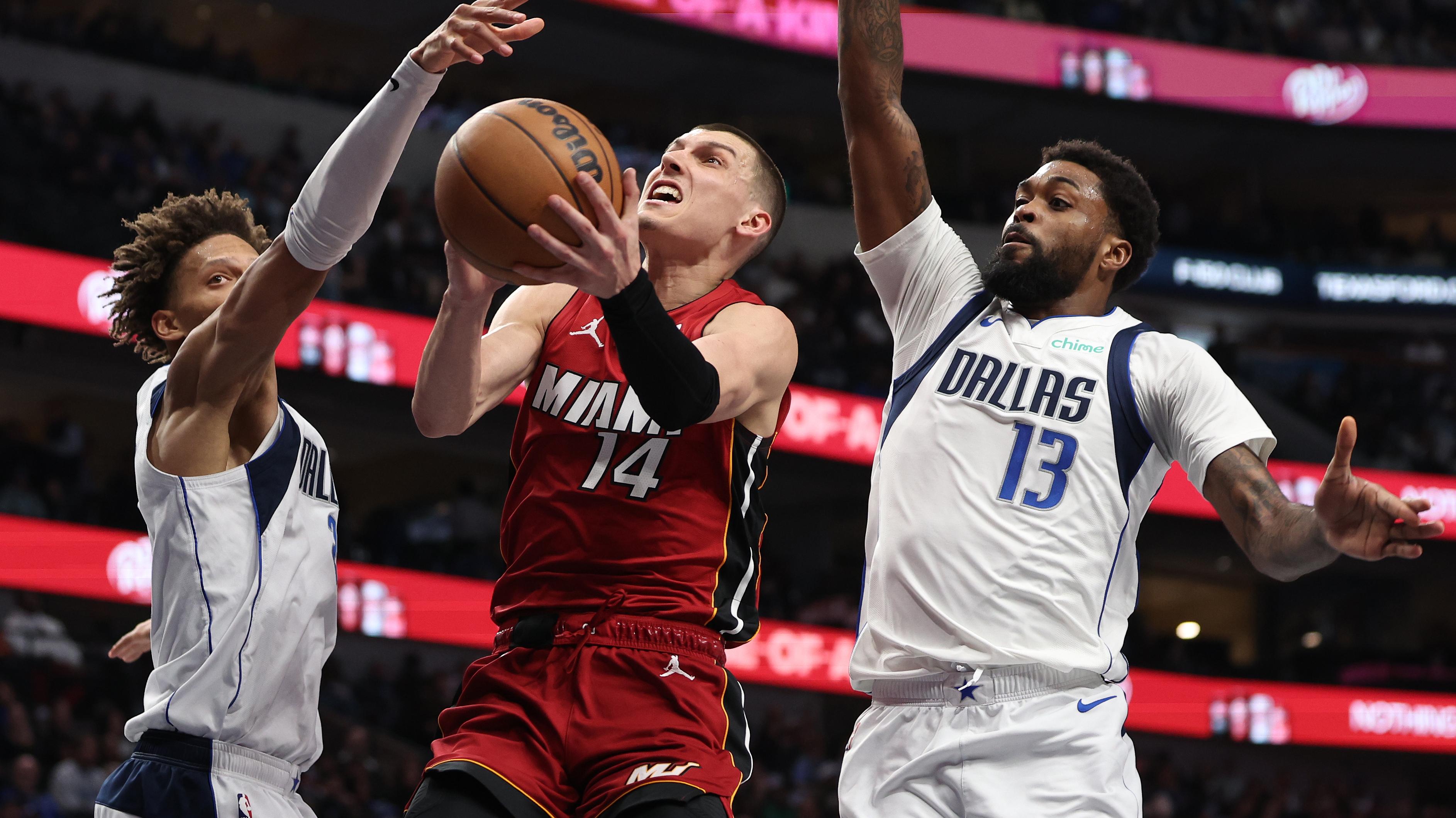 Miami Heat v Dallas Mavericks