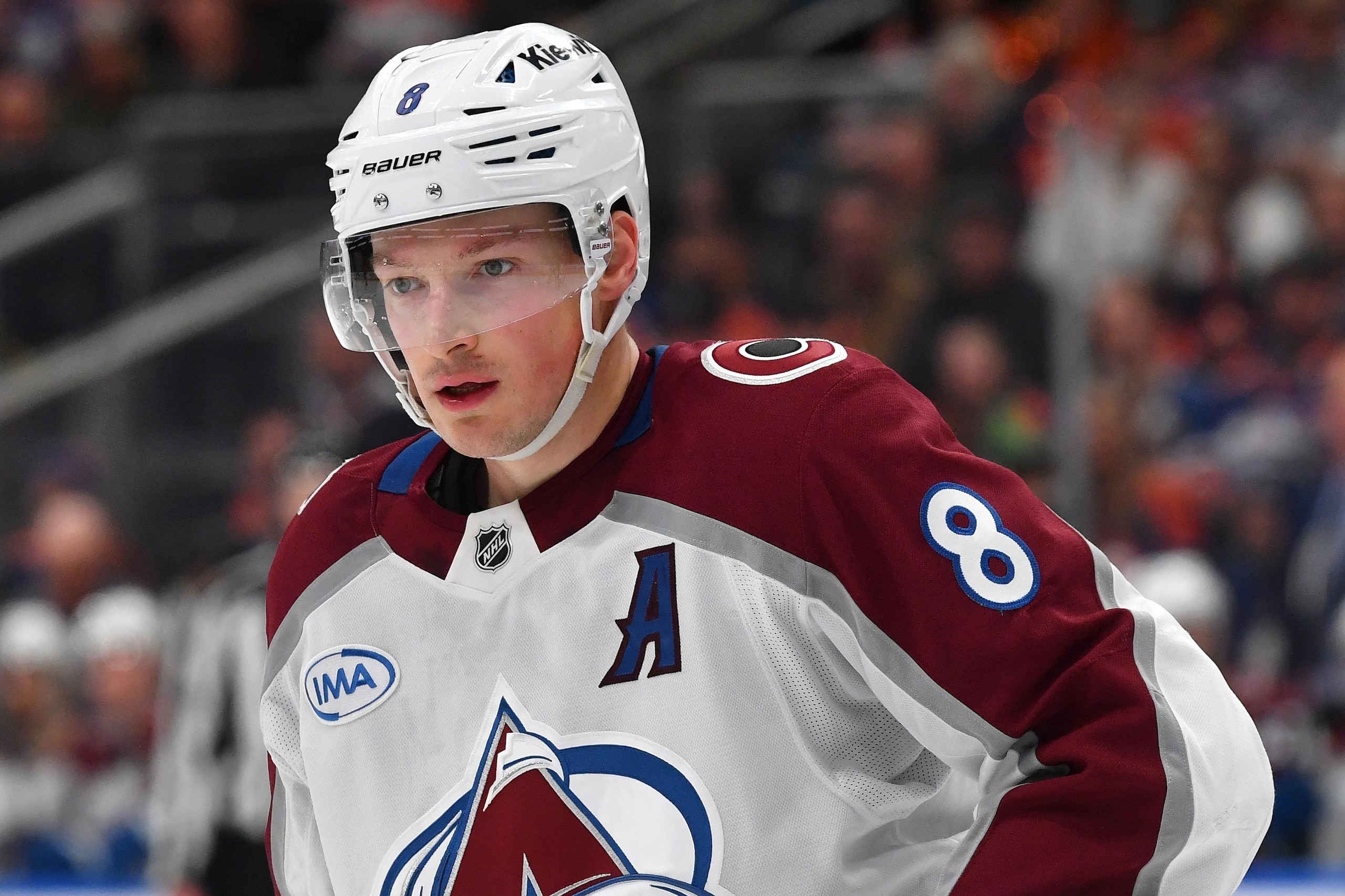 Colorado Avalanche v Edmonton Oilers Colorado Avalanche v Edmonton Oilers