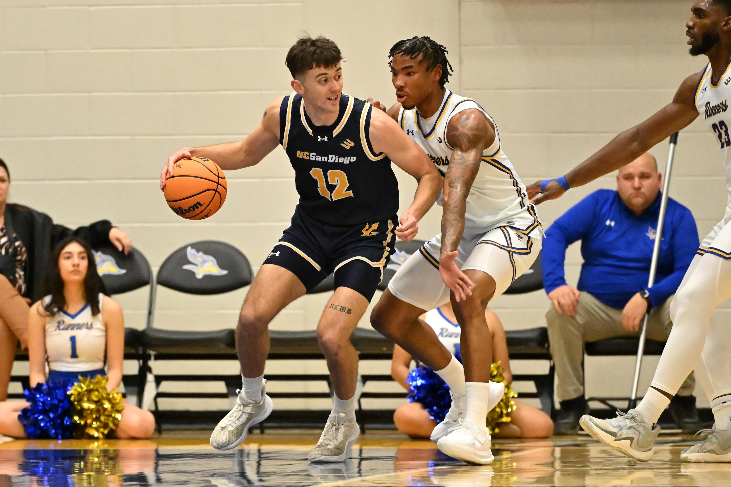COLLEGE BASKETBALL: FEB 13 UCSD at Cal State Bakersfield