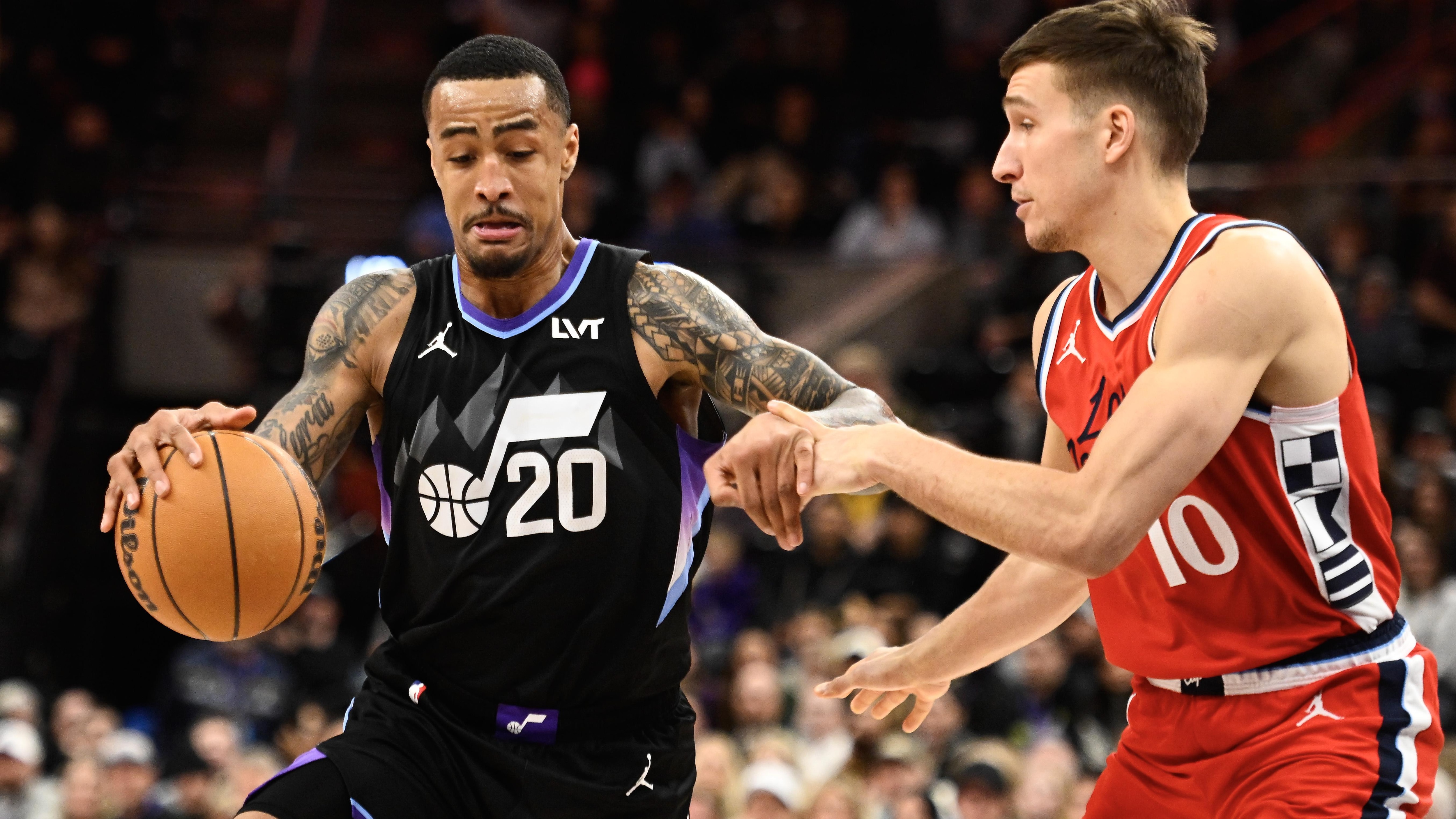 Los Angeles Clippers v Utah Jazz