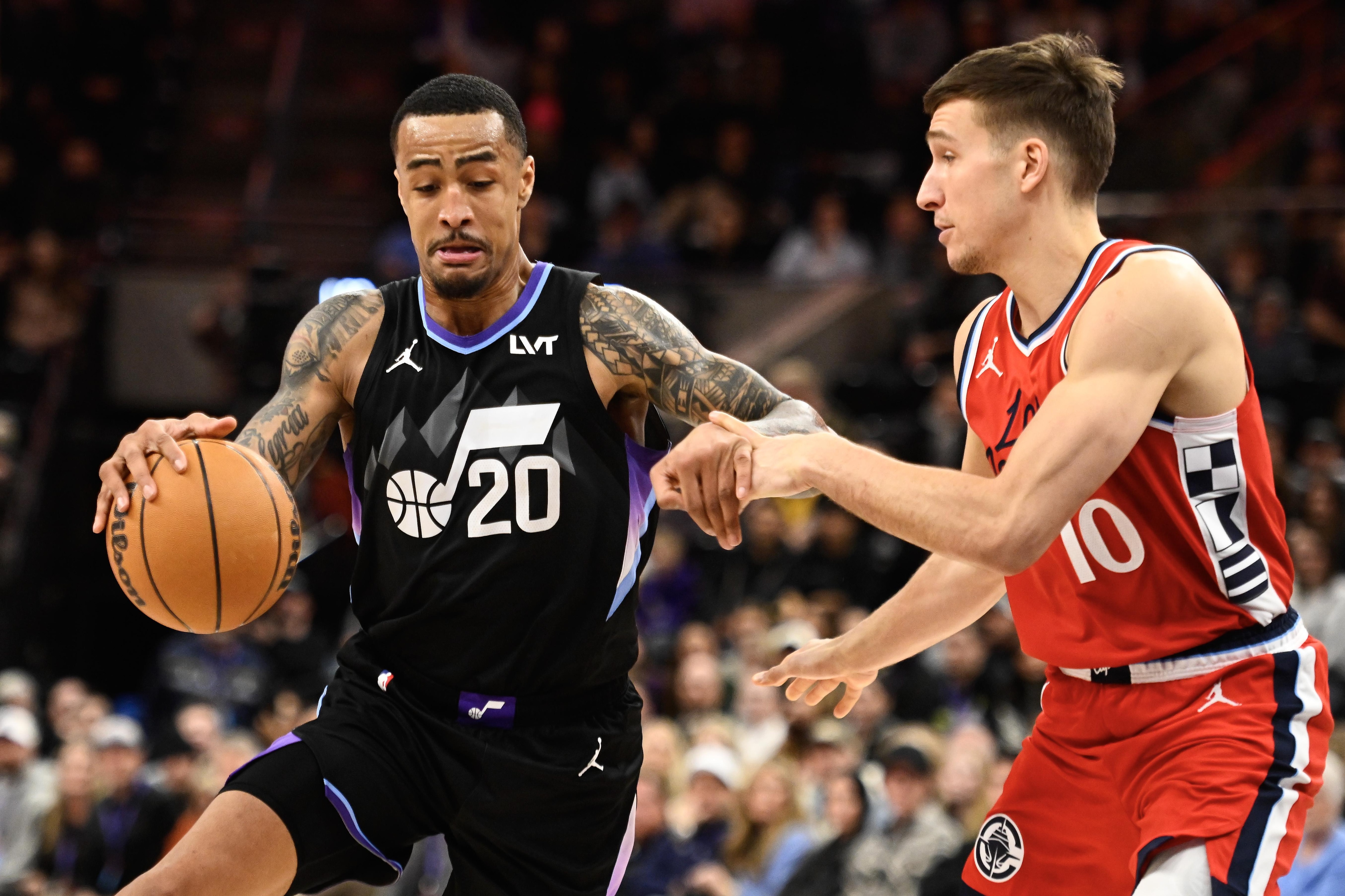 Los Angeles Clippers v Utah Jazz