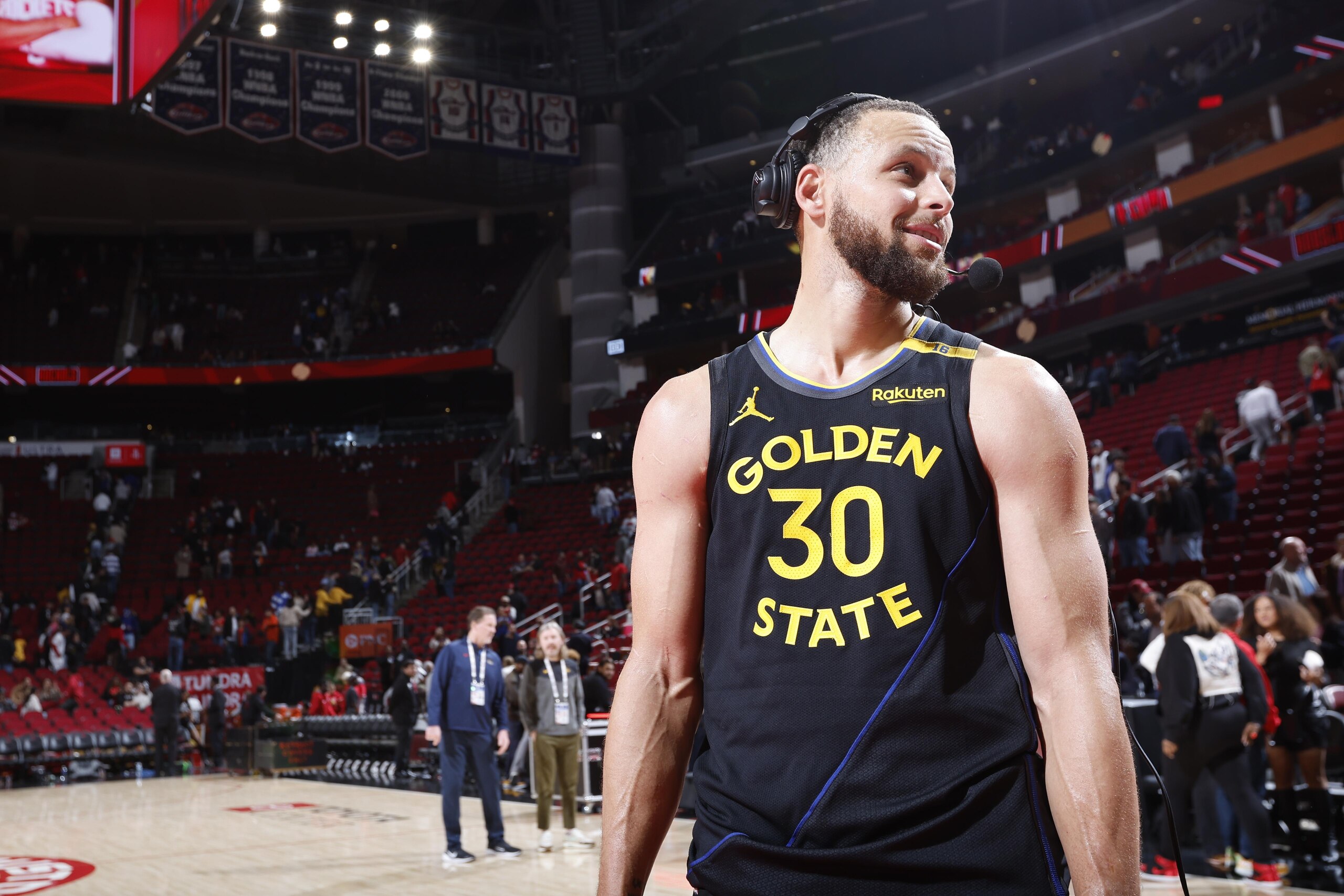 Golden State Warriors v Houston Rockets