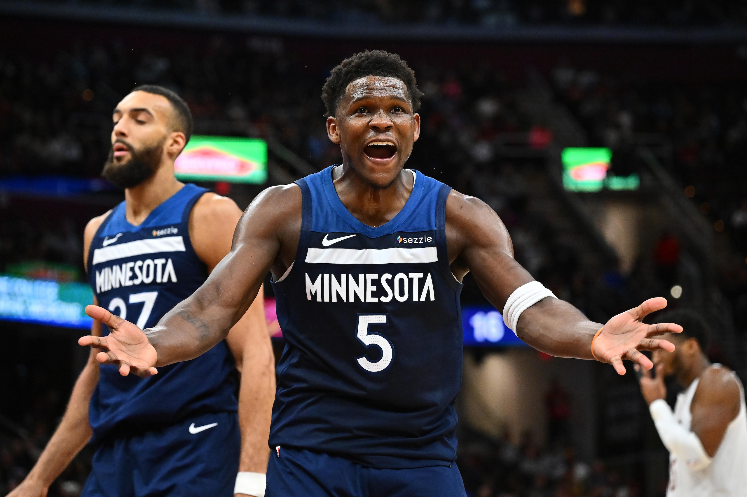 Minnesota Timberwolves v Cleveland Cavaliers Minnesota Timberwolves v Cleveland Cavaliers