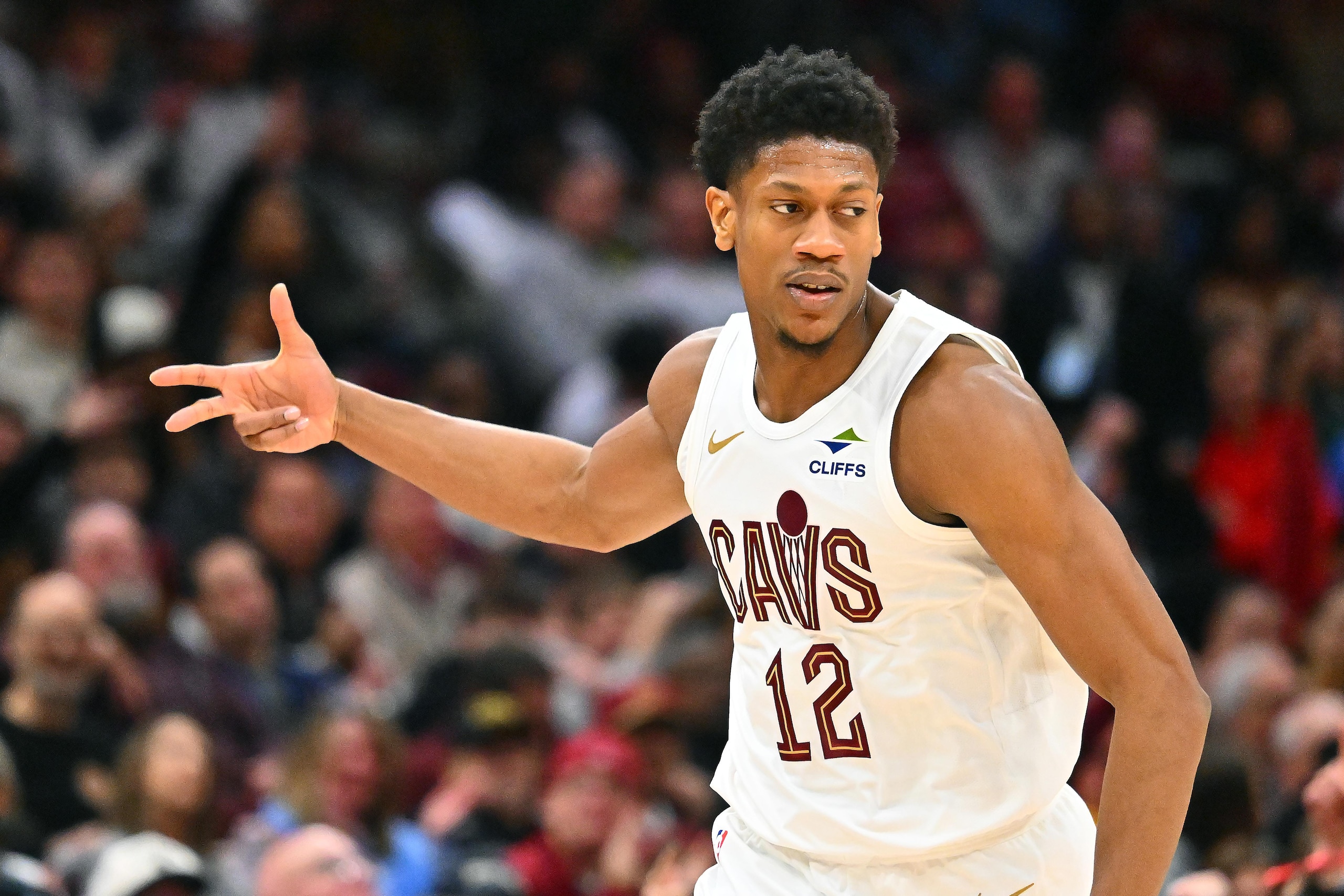 Minnesota Timberwolves v Cleveland Cavaliers Minnesota Timberwolves v Cleveland Cavaliers