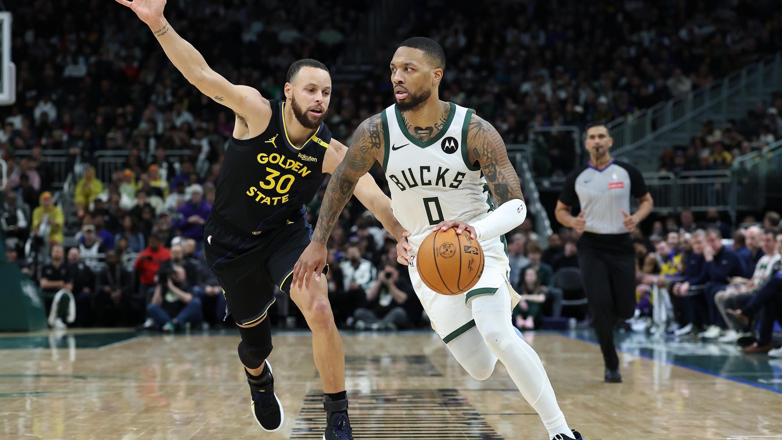 Golden State Warriors v Milwaukee Bucks