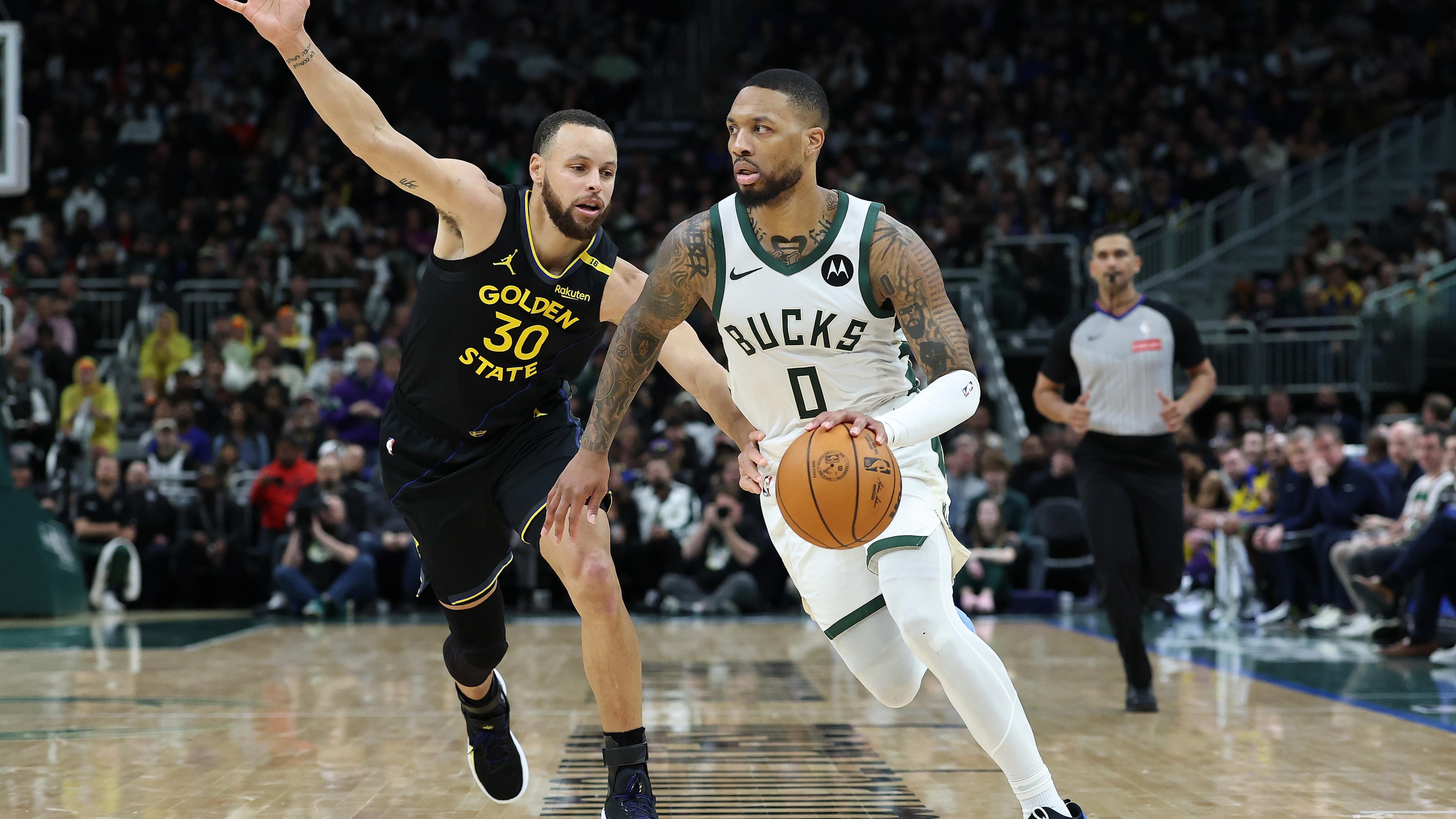 Golden State Warriors v Milwaukee Bucks