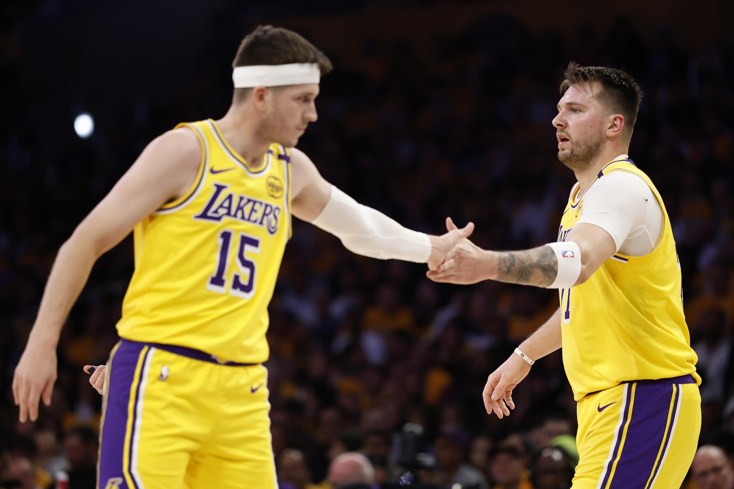 Utah Jazz v Los Angeles Lakers Utah Jazz v Los Angeles Lakers