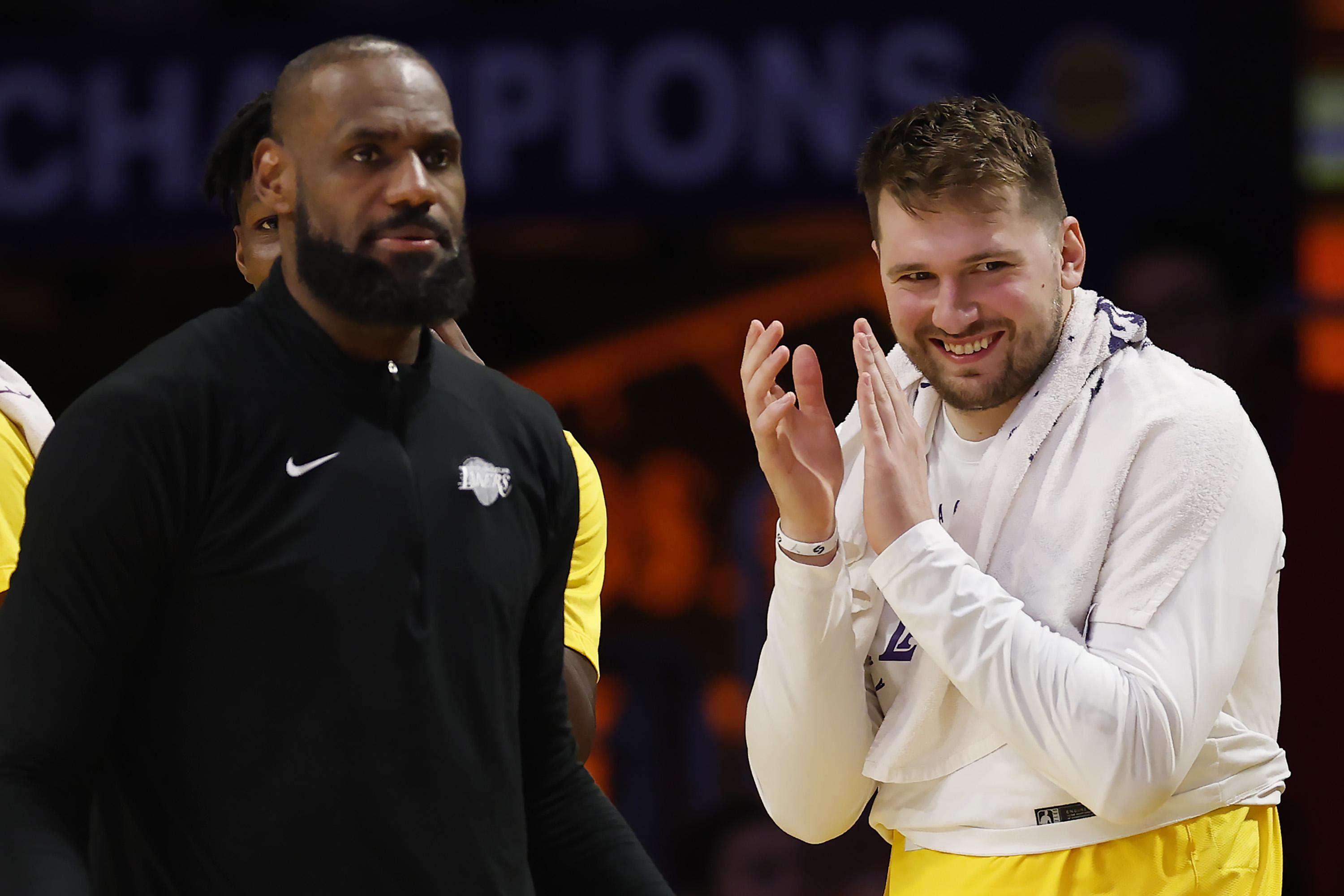 Utah Jazz v Los Angeles Lakers