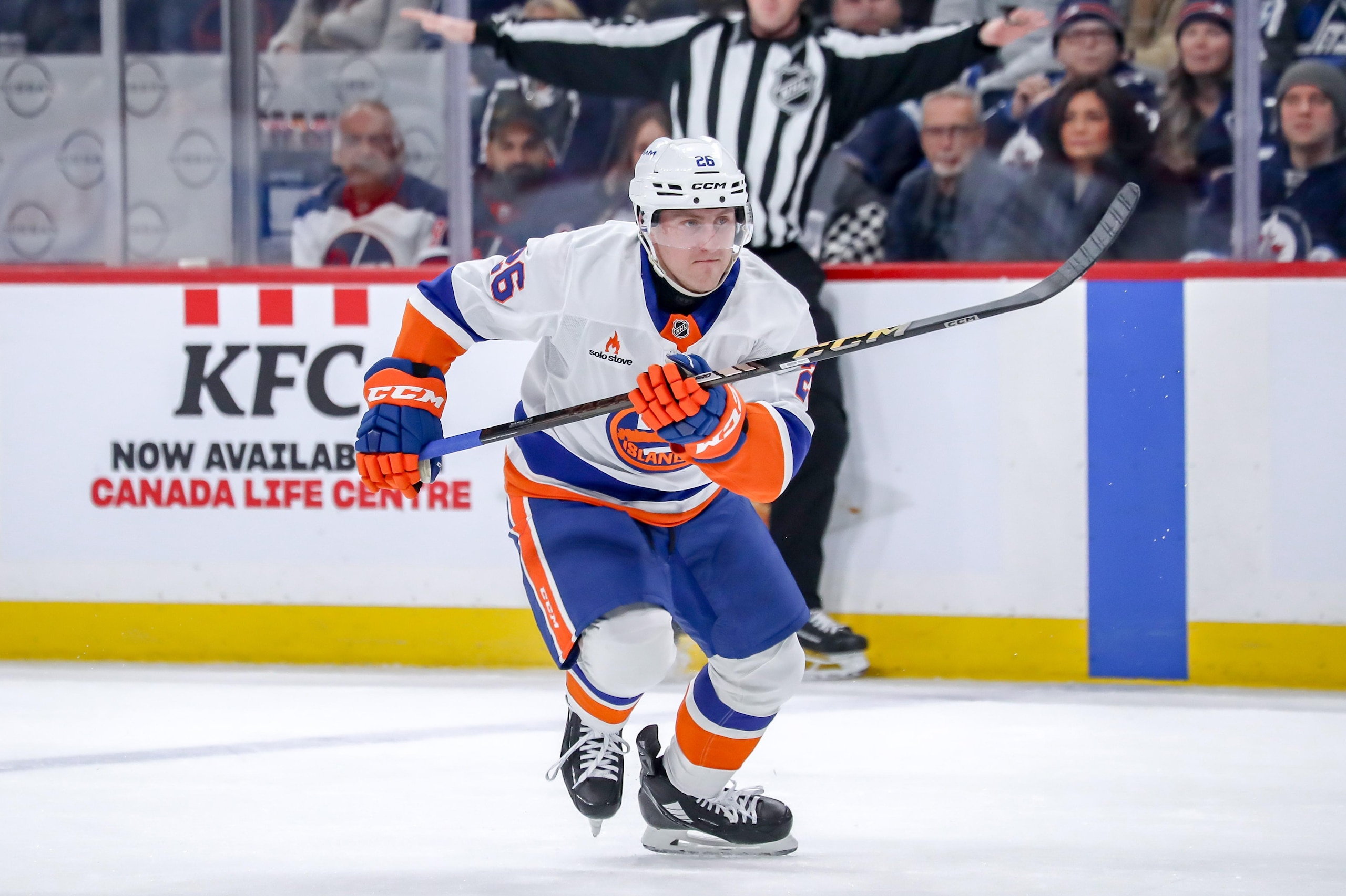 New York Islanders v Winnipeg Jets New York Islanders v Winnipeg Jets