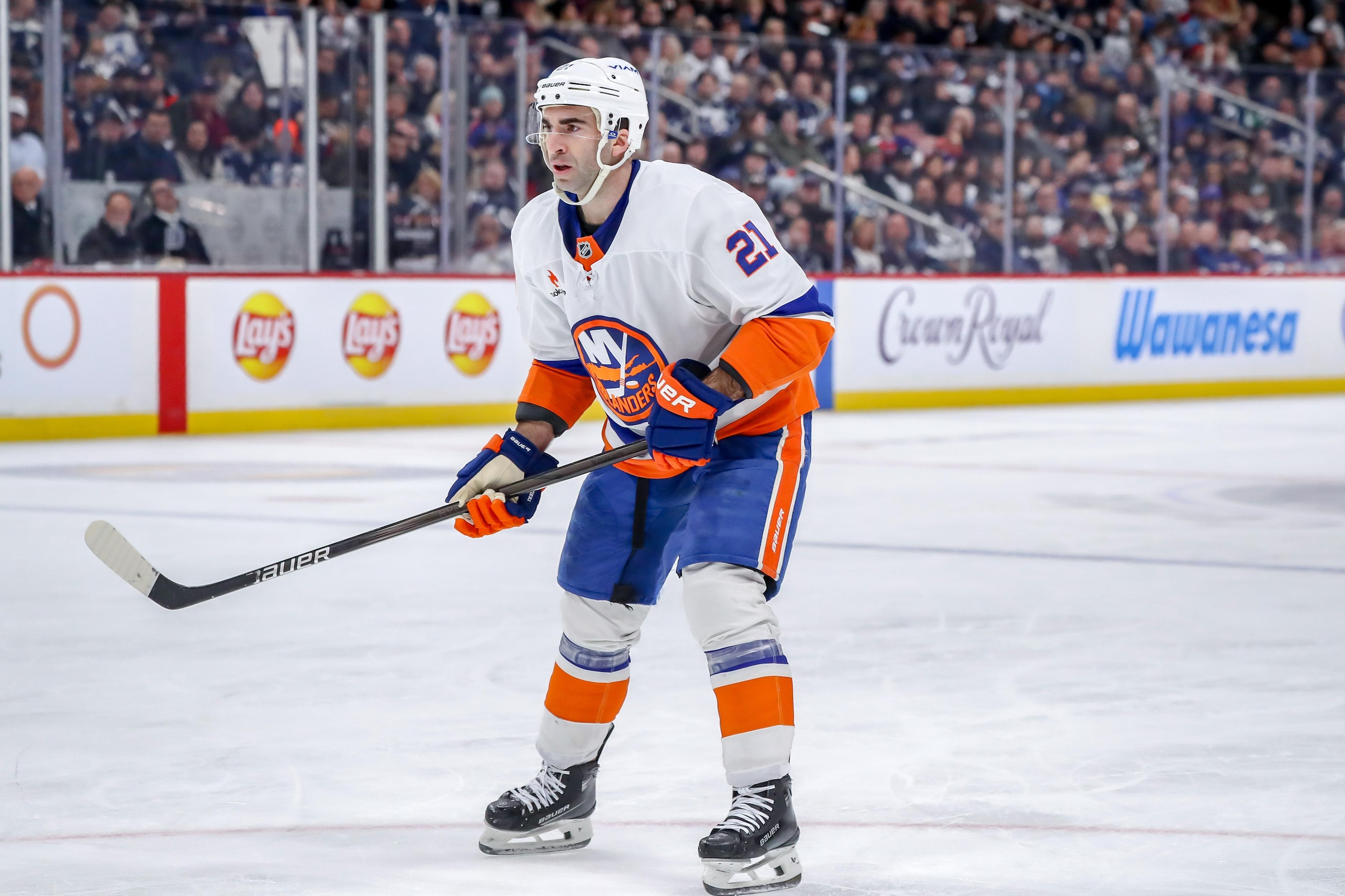 New York Islanders v Winnipeg Jets