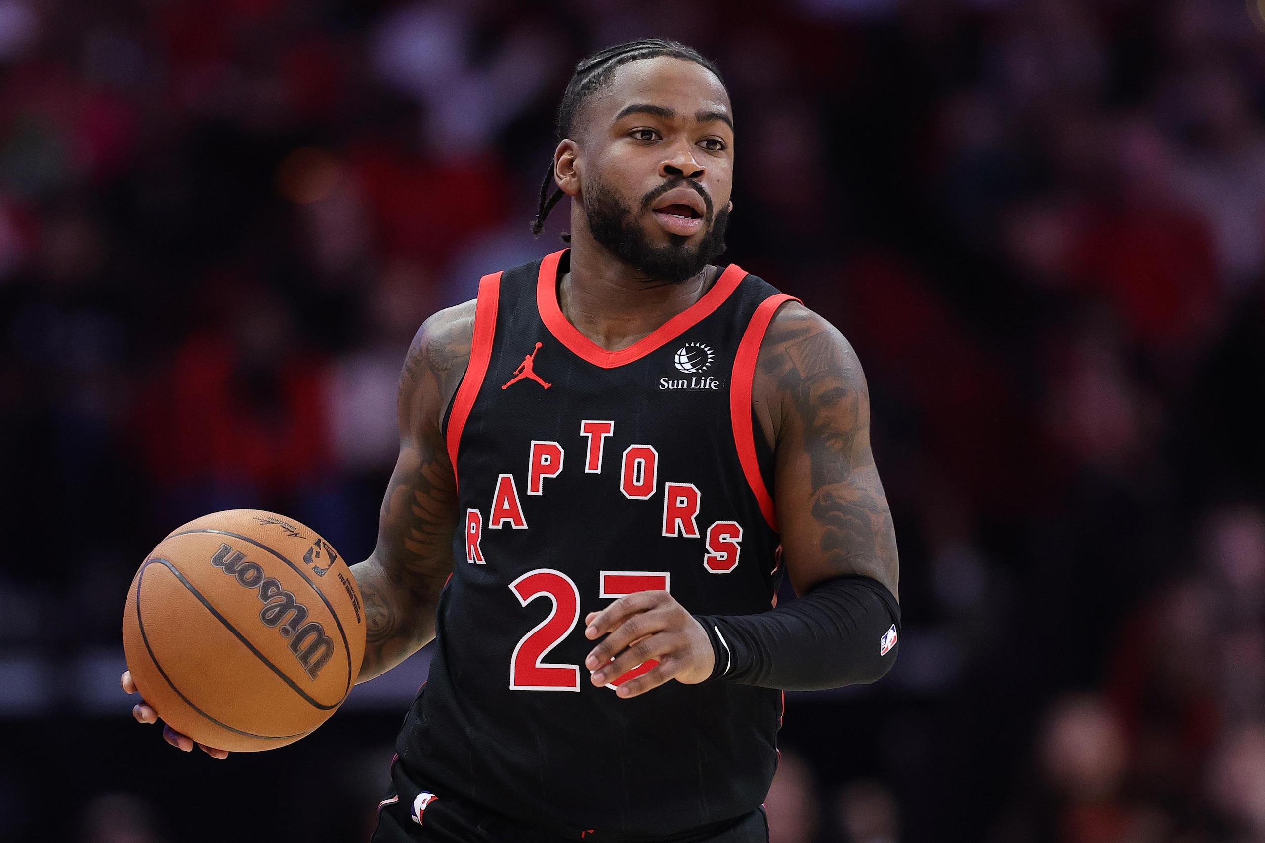 Toronto Raptors v Houston Rockets