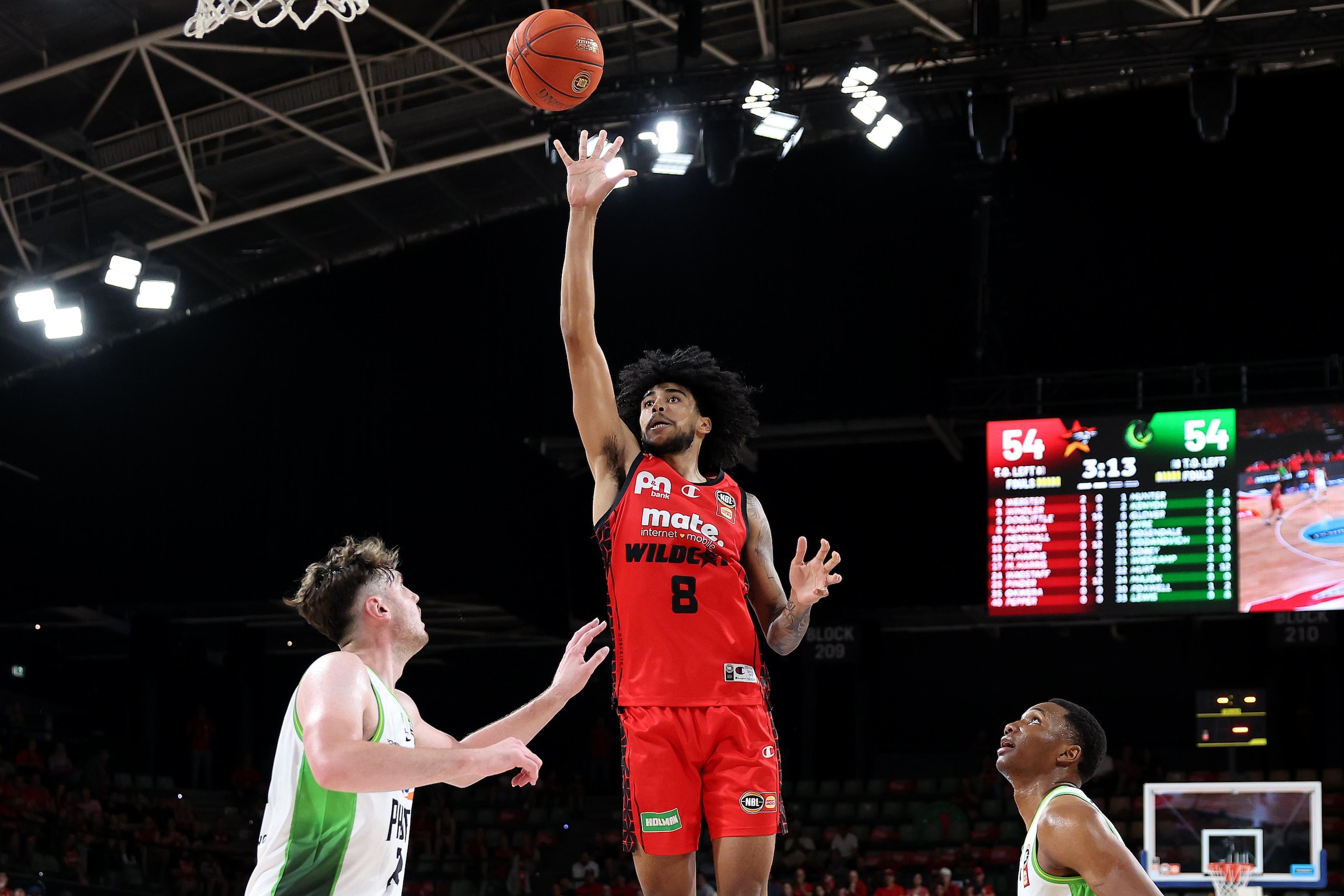 NBL Seeding Qualifier - Perth Wildcats v South East Melbourne Phoenix