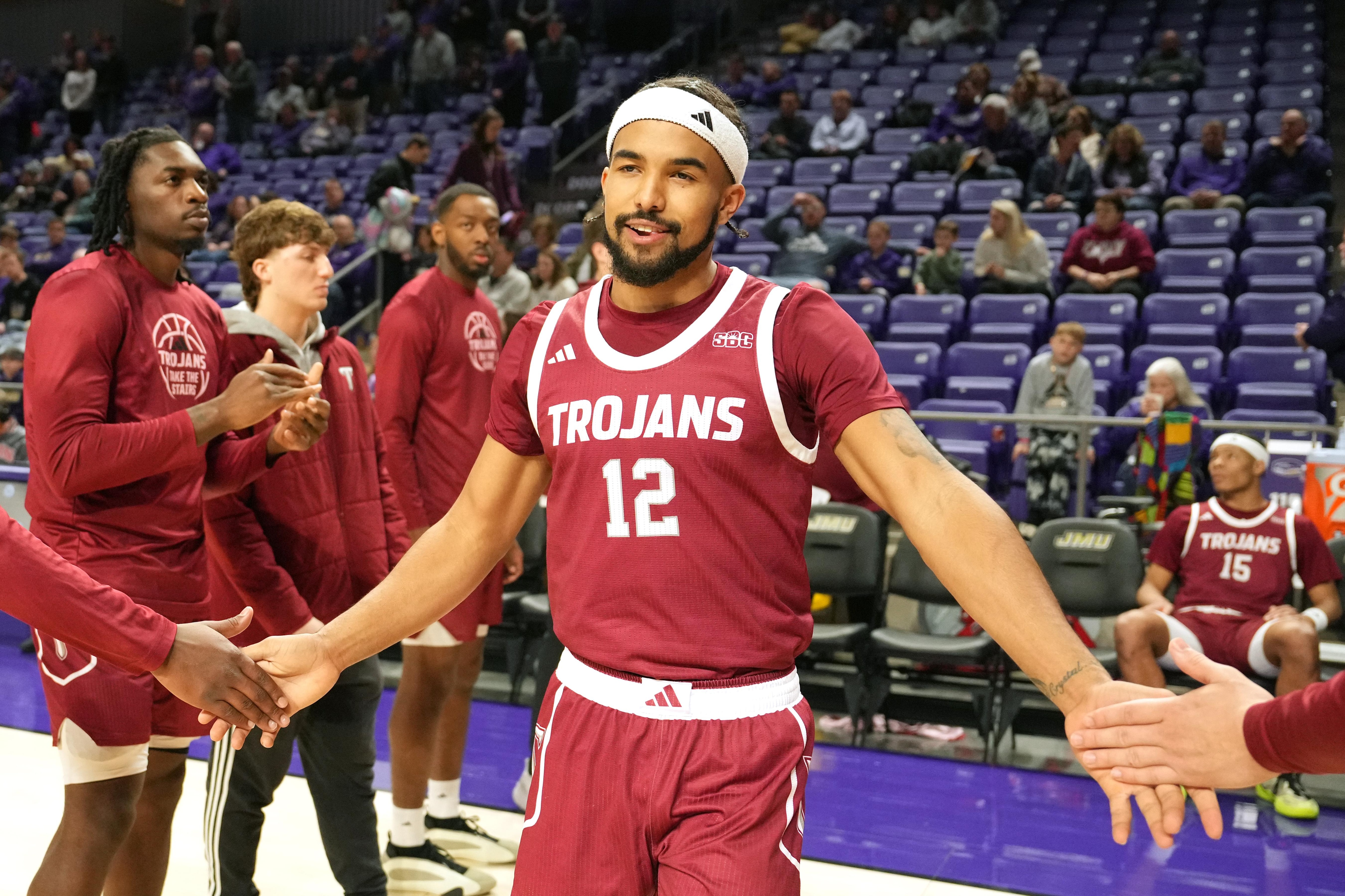 Troy vs James Madison