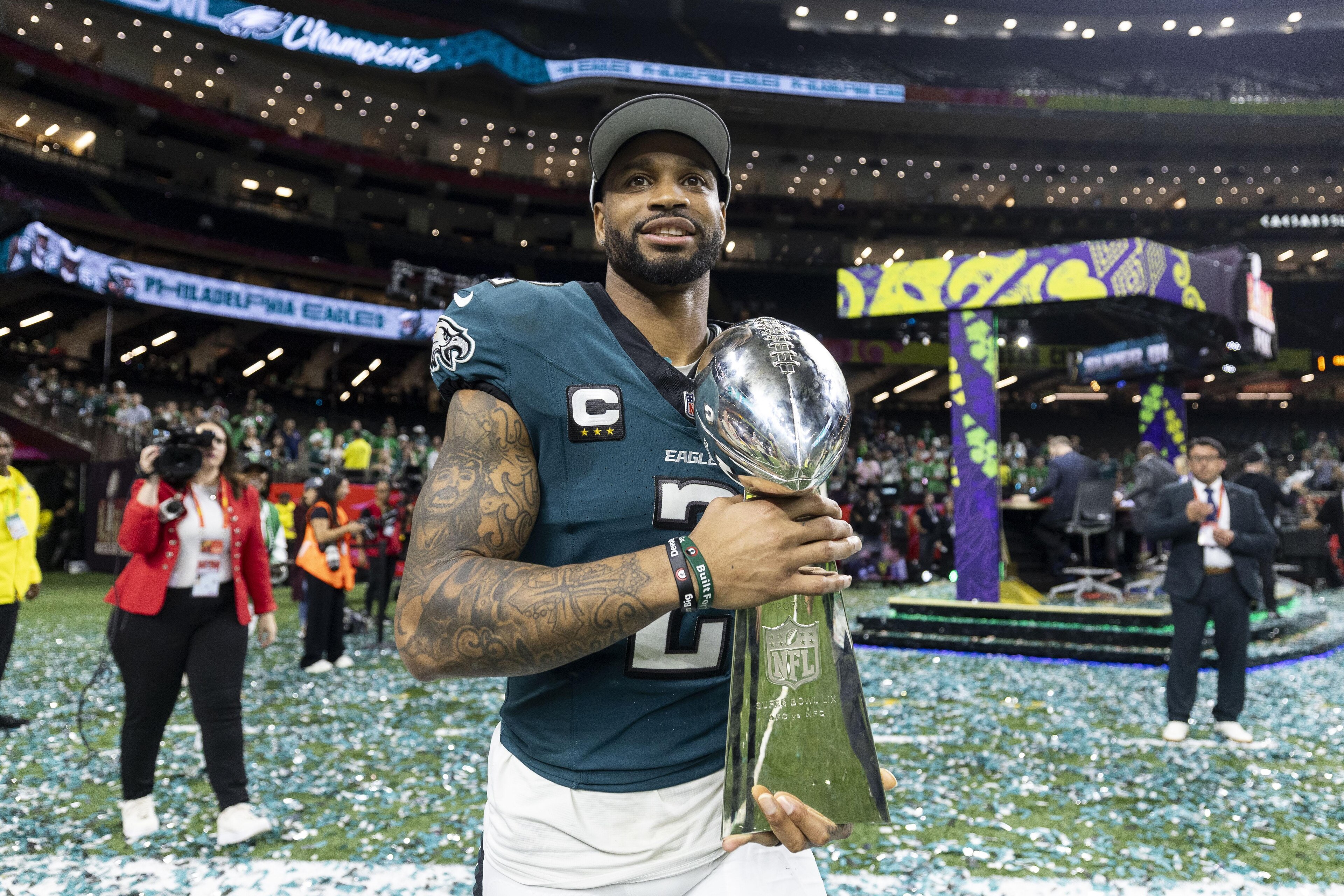 Super Bowl LIX: Kansas City Chiefs v Philadelphia Eagles Super Bowl LIX: Kansas City Chiefs v Philadelphia Eagles