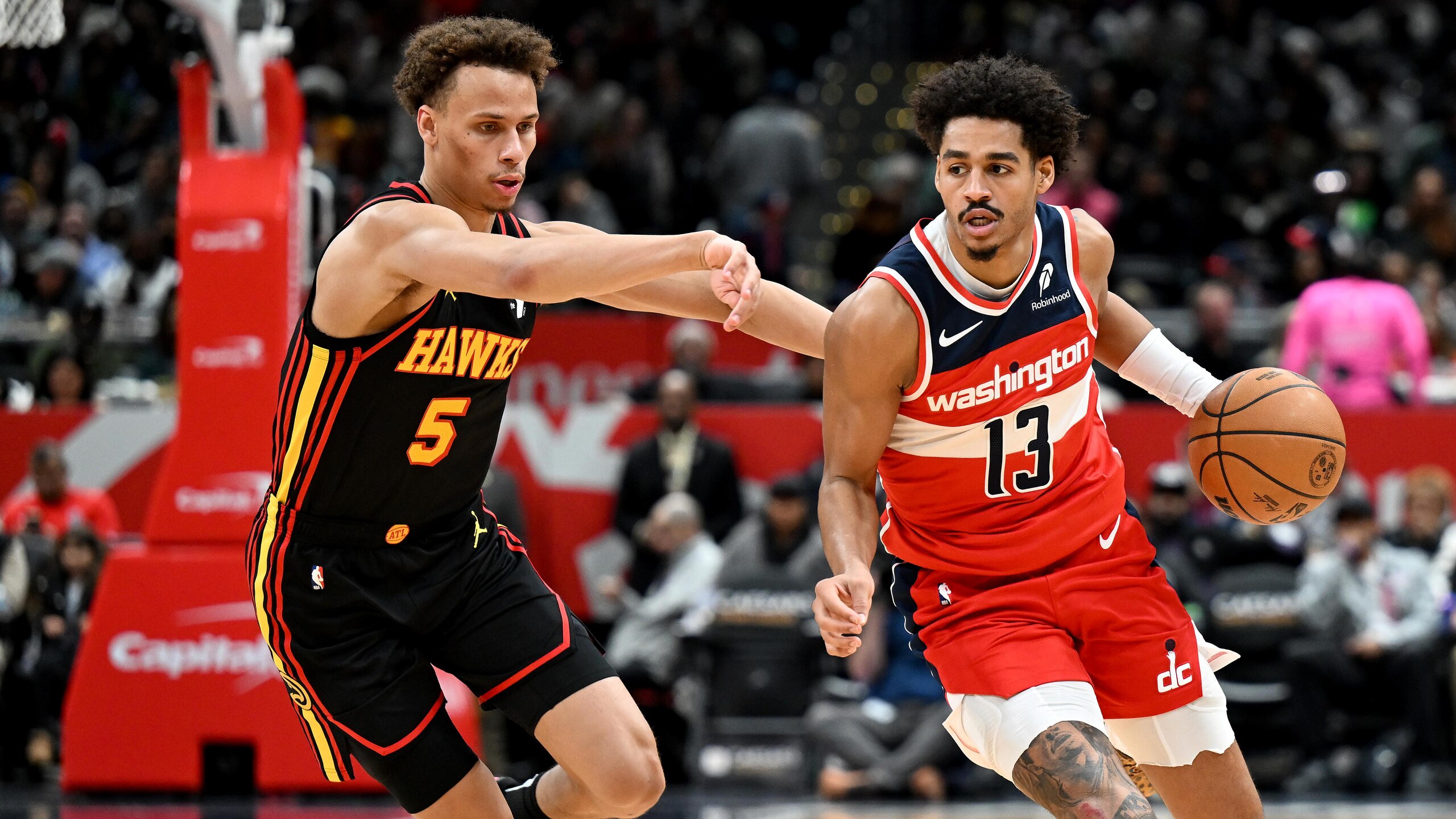 Atlanta Hawks v Washington Wizards Atlanta Hawks v Washington Wizards
