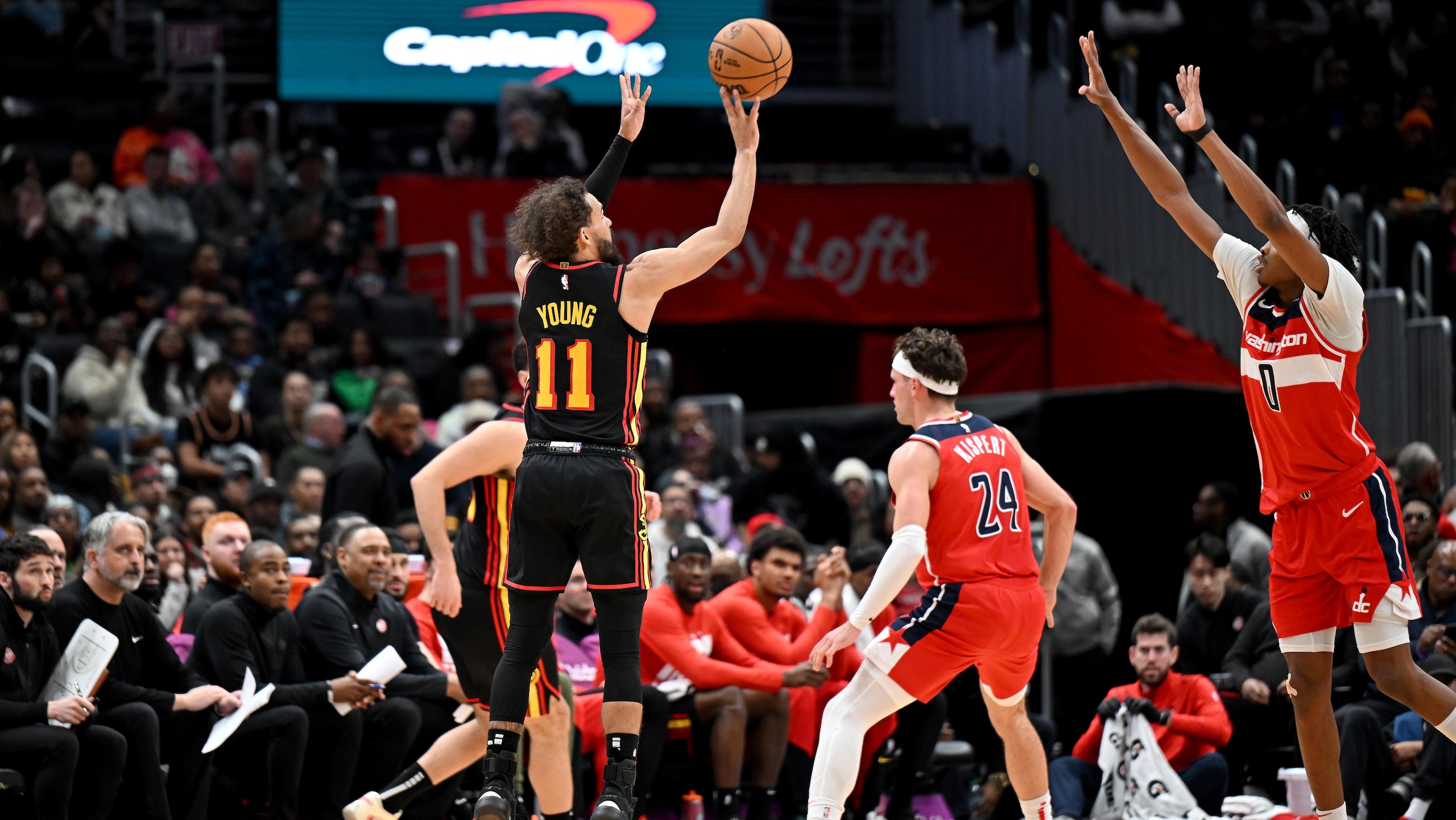 Atlanta Hawks v Washington Wizards