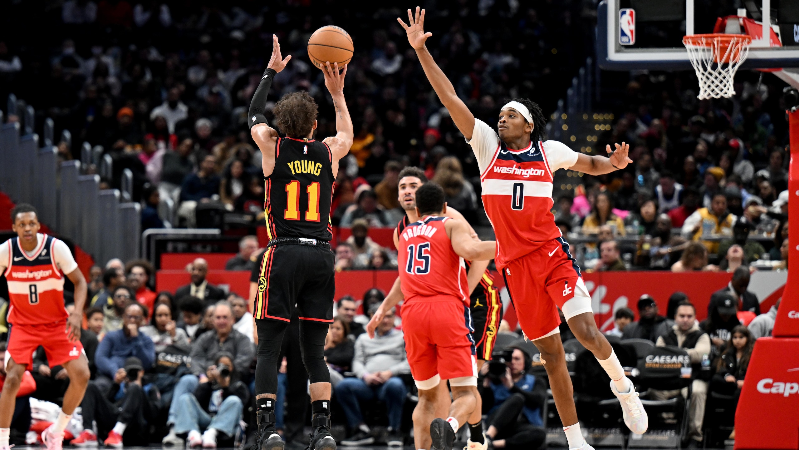 Atlanta Hawks v Washington Wizards Atlanta Hawks v Washington Wizards
