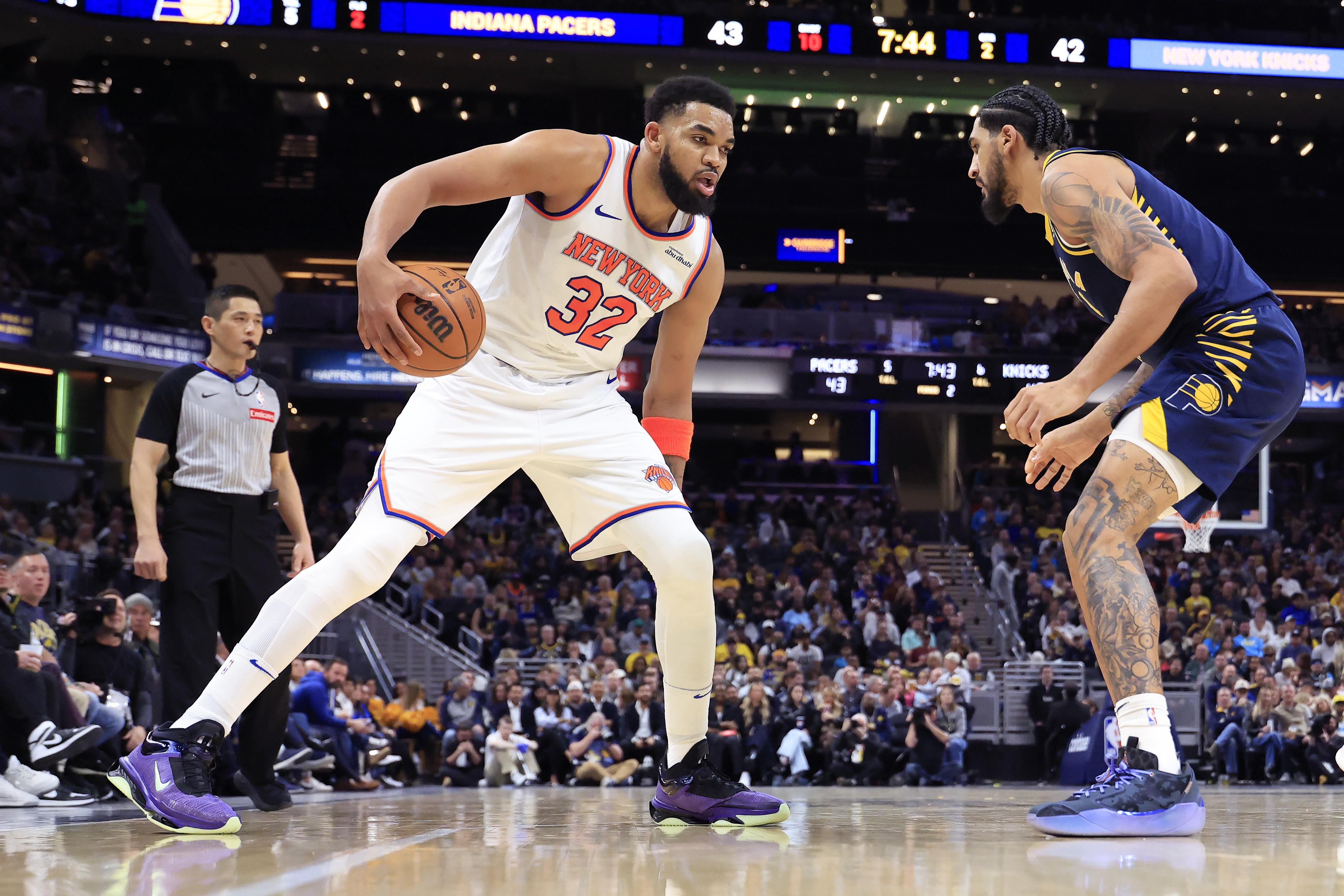 New York Knicks v Indiana Pacers
