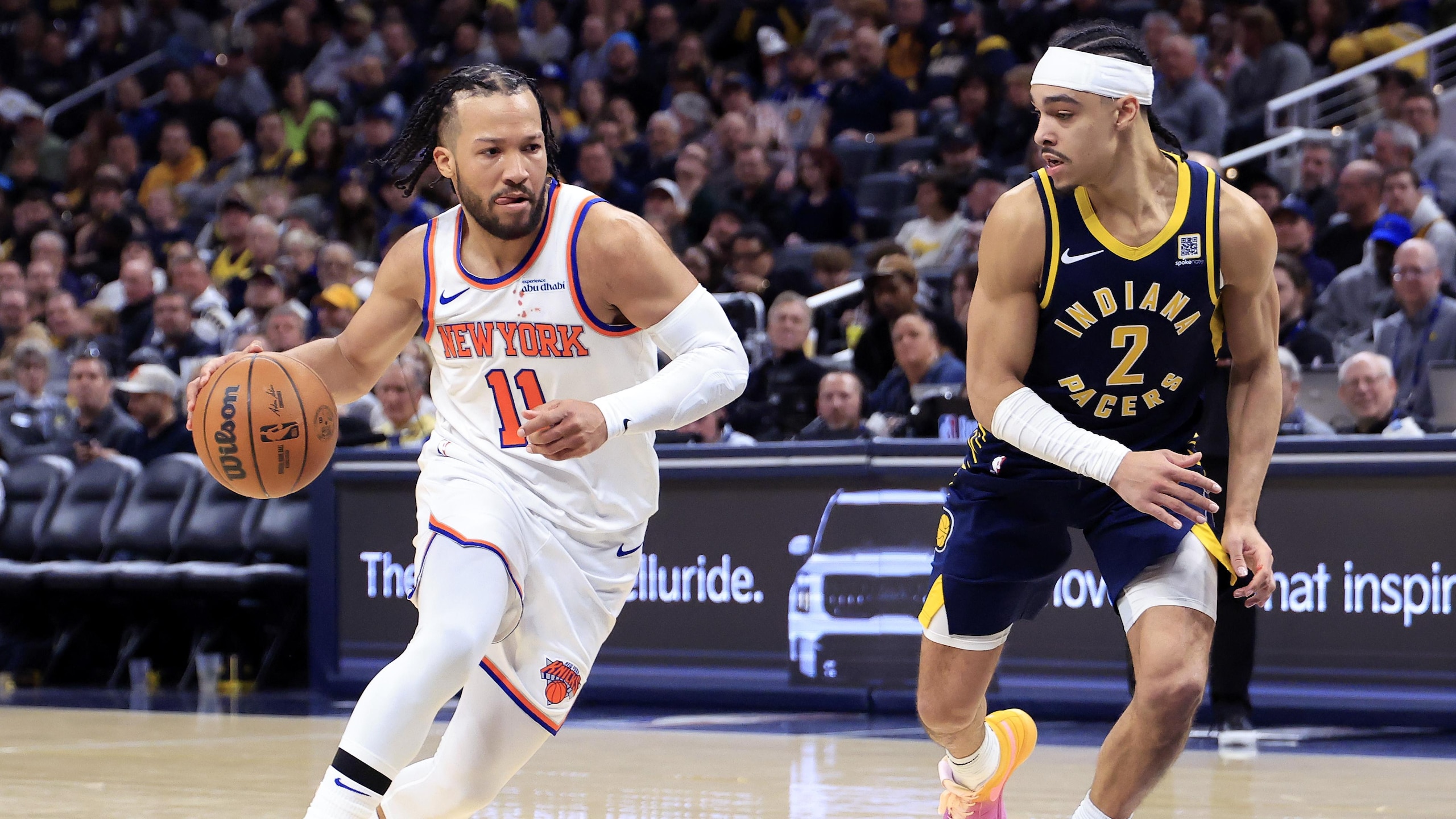 New York Knicks v Indiana Pacers New York Knicks v Indiana Pacers