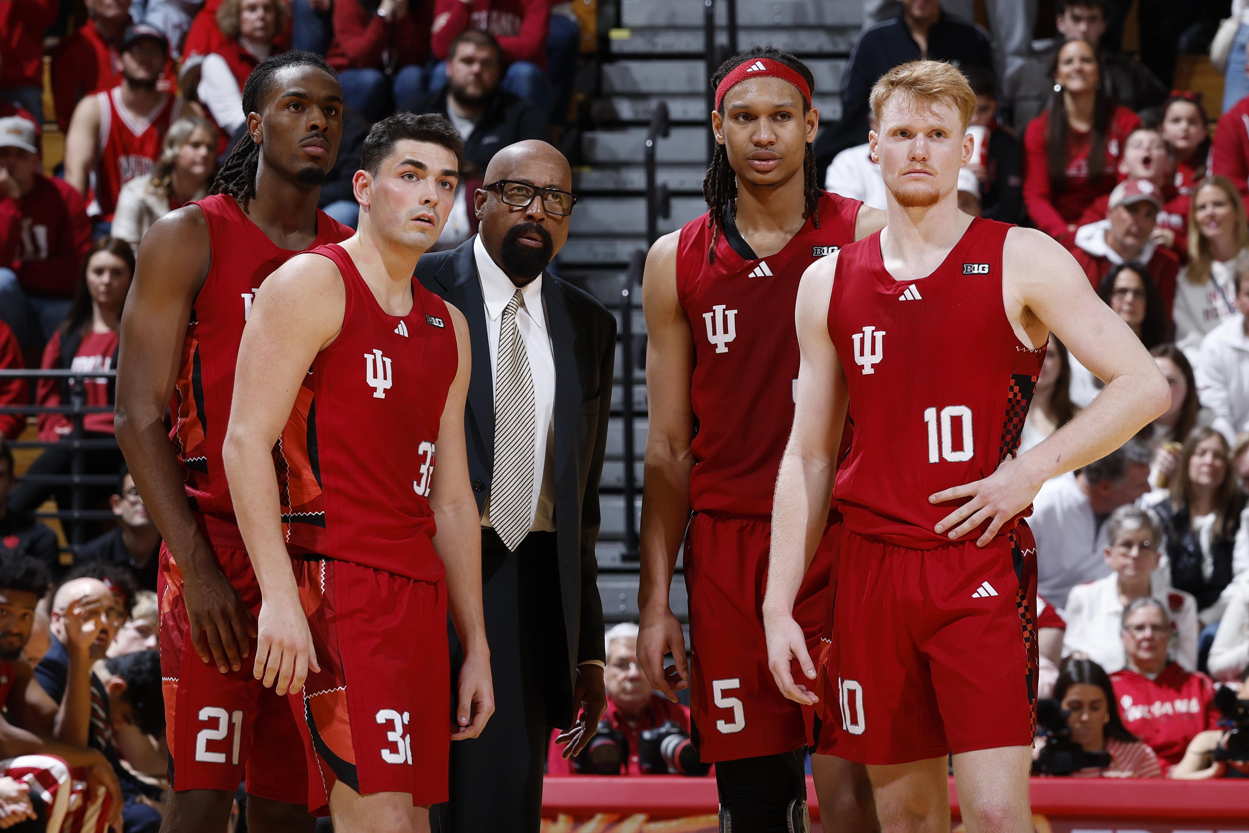 COLLEGE BASKETBALL: FEB 14 UCLA at Indiana