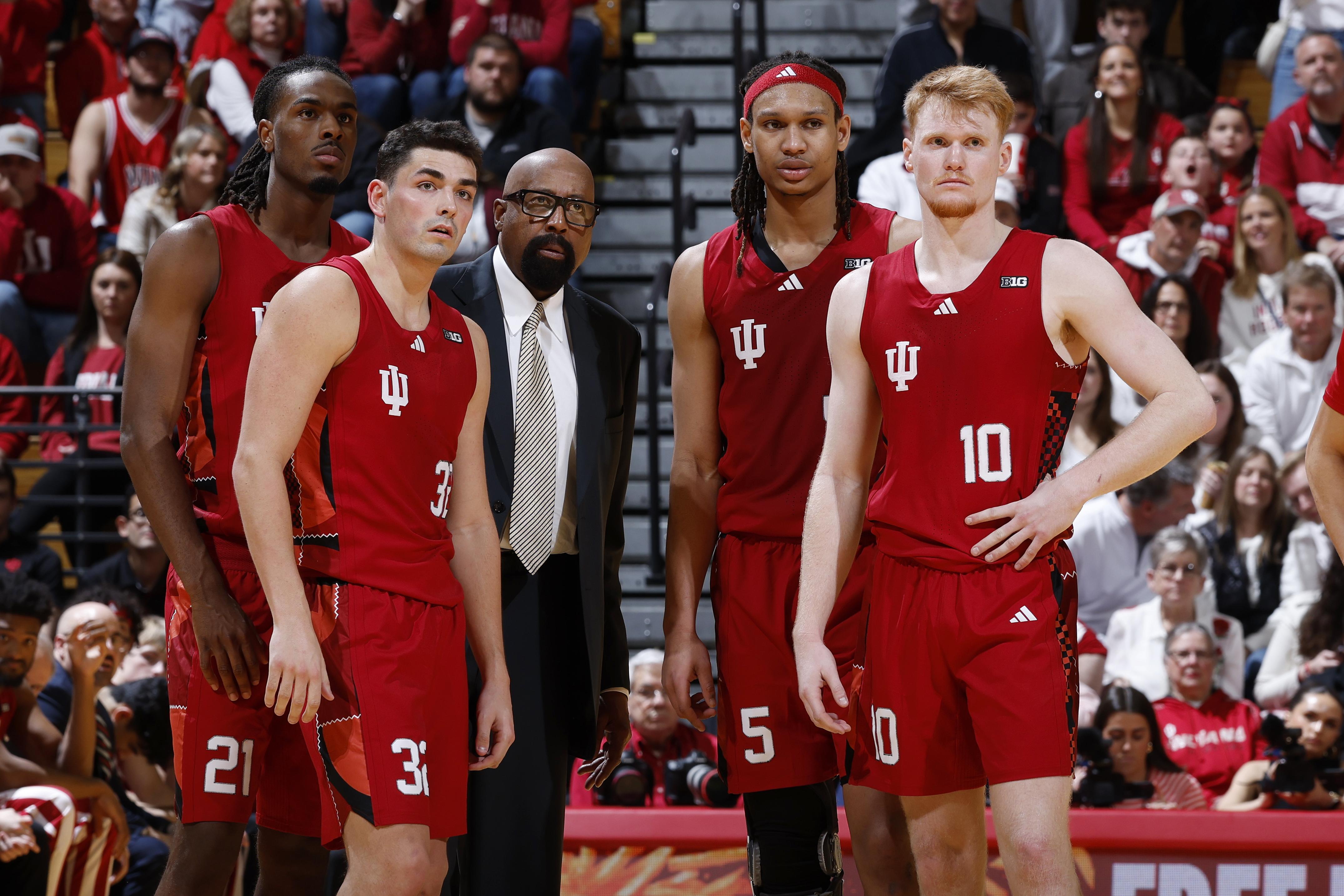 COLLEGE BASKETBALL: FEB 14 UCLA at Indiana