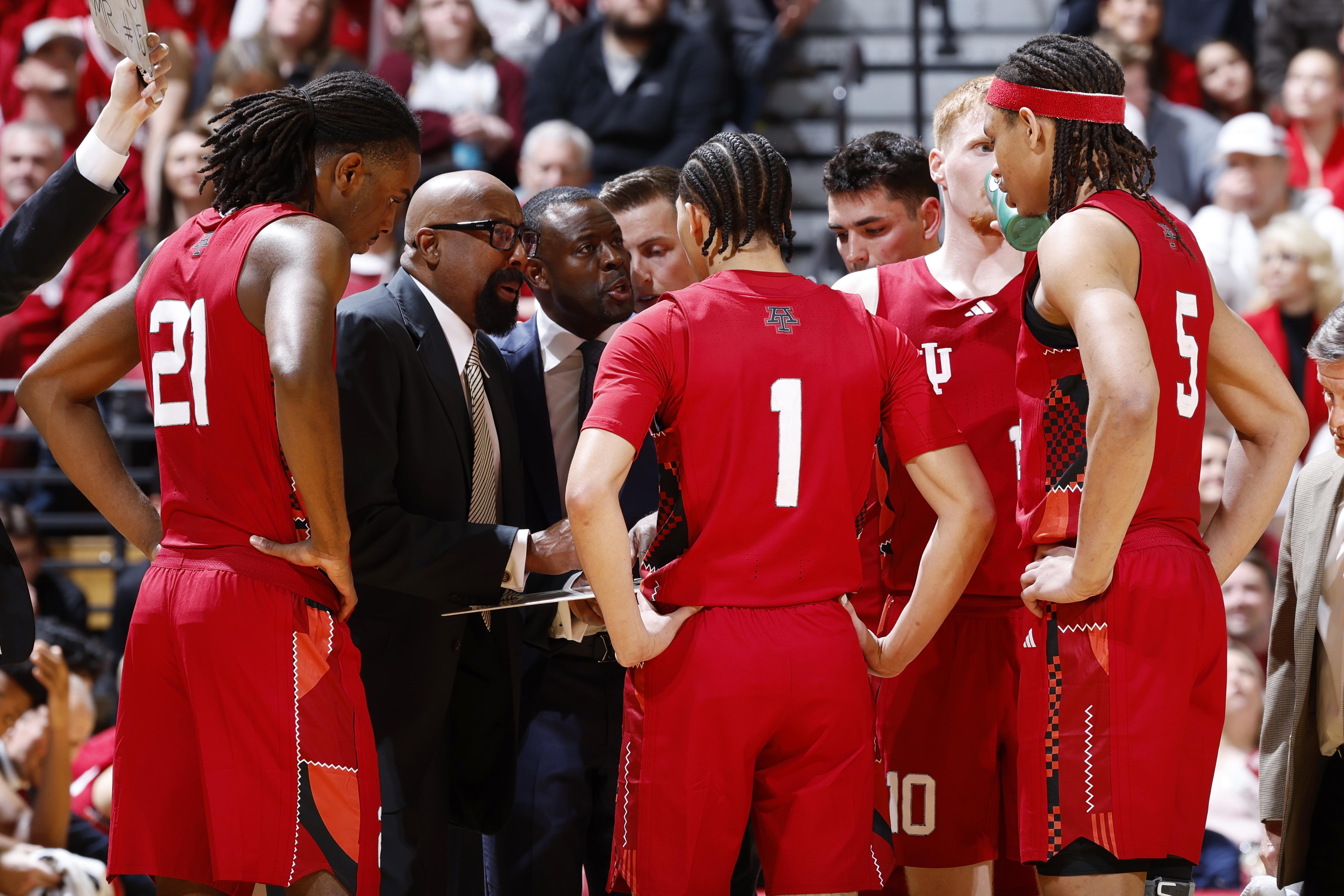 COLLEGE BASKETBALL: FEB 14 UCLA at Indiana