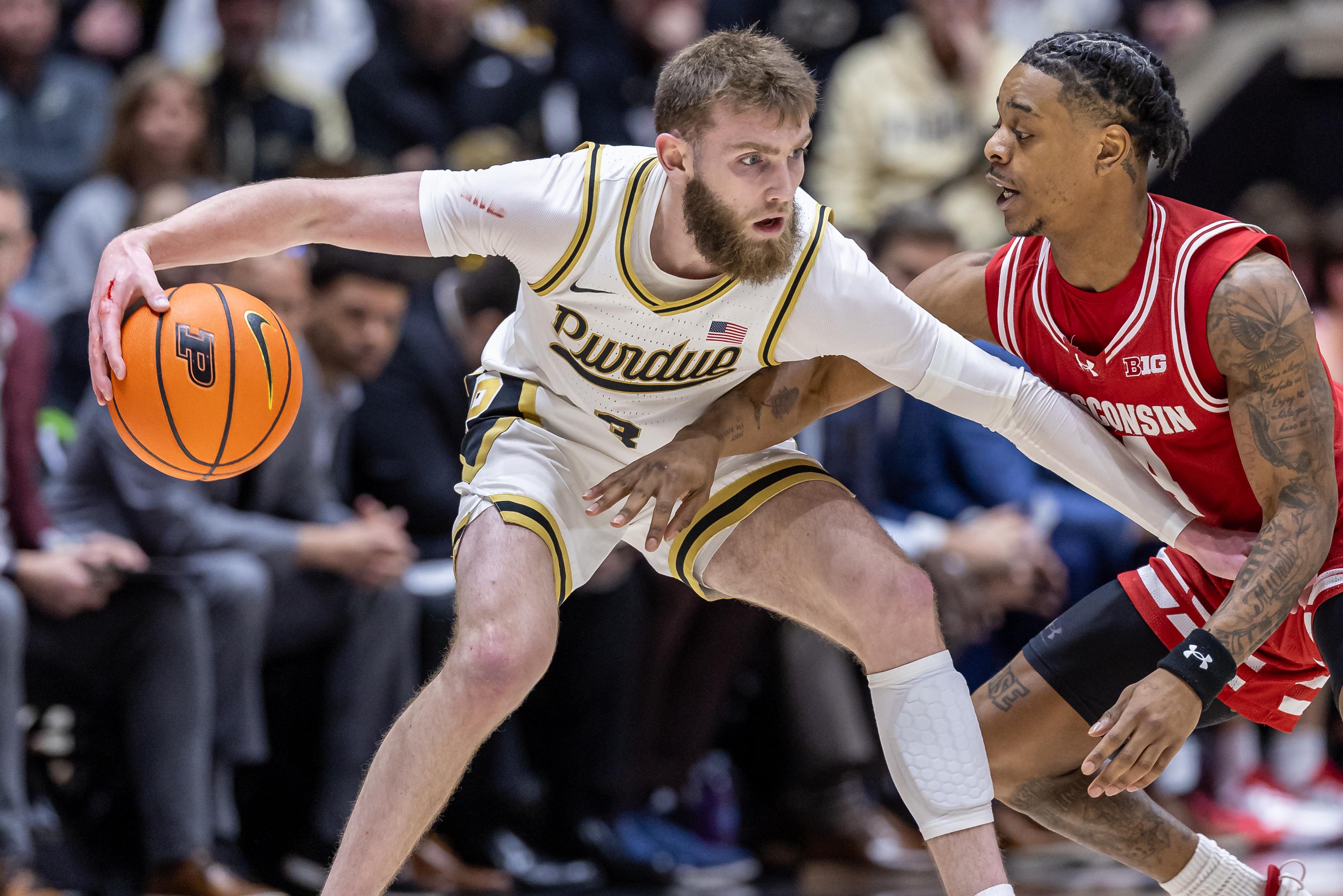 Wisconsin v Purdue