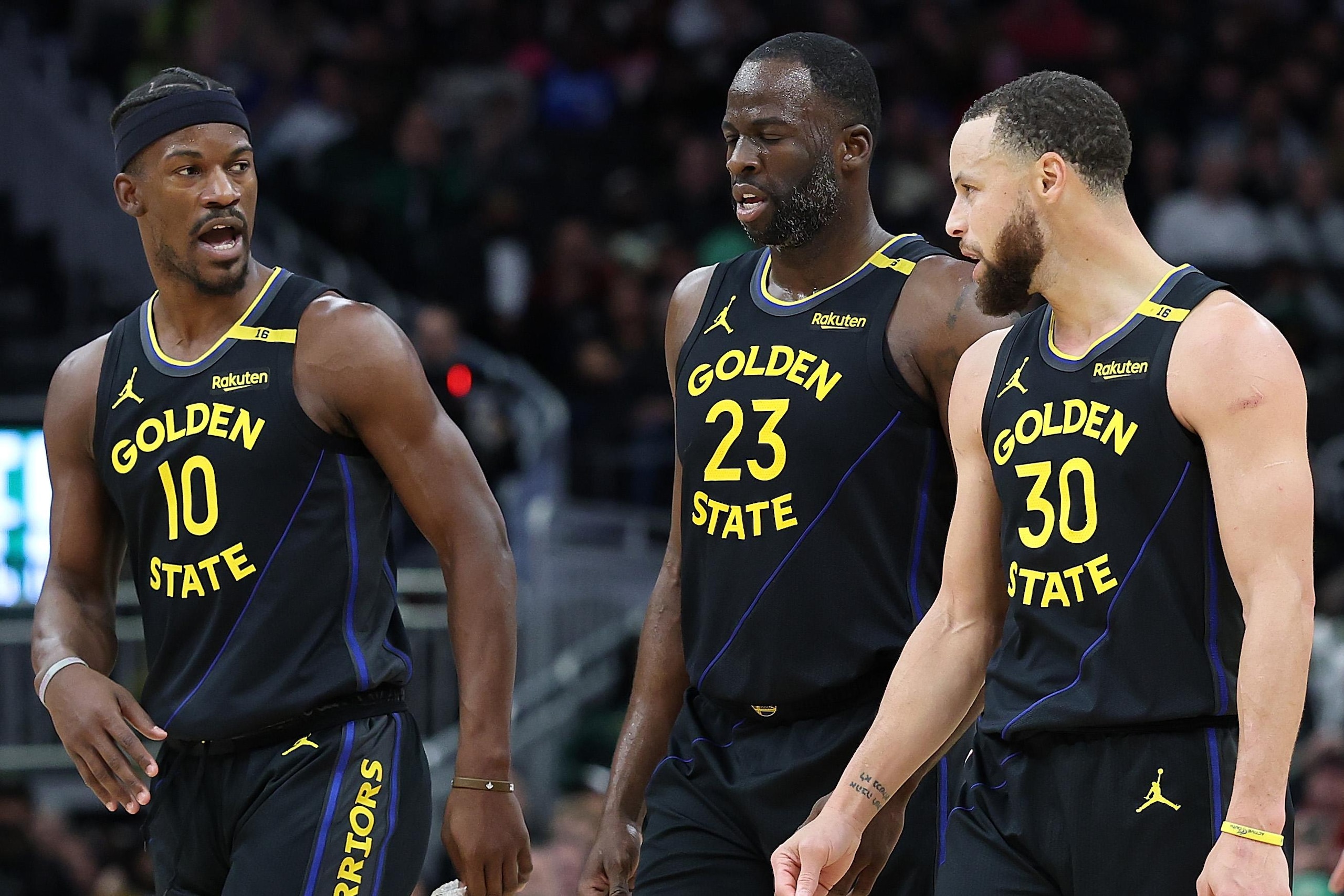 Golden State Warriors v Milwaukee Bucks Golden State Warriors v Milwaukee Bucks