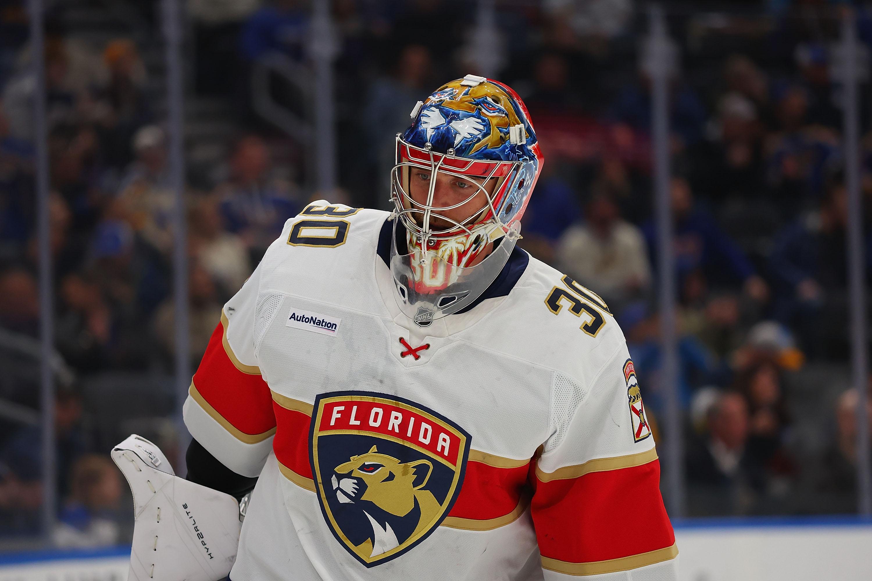 Florida Panthers v St Louis Blues