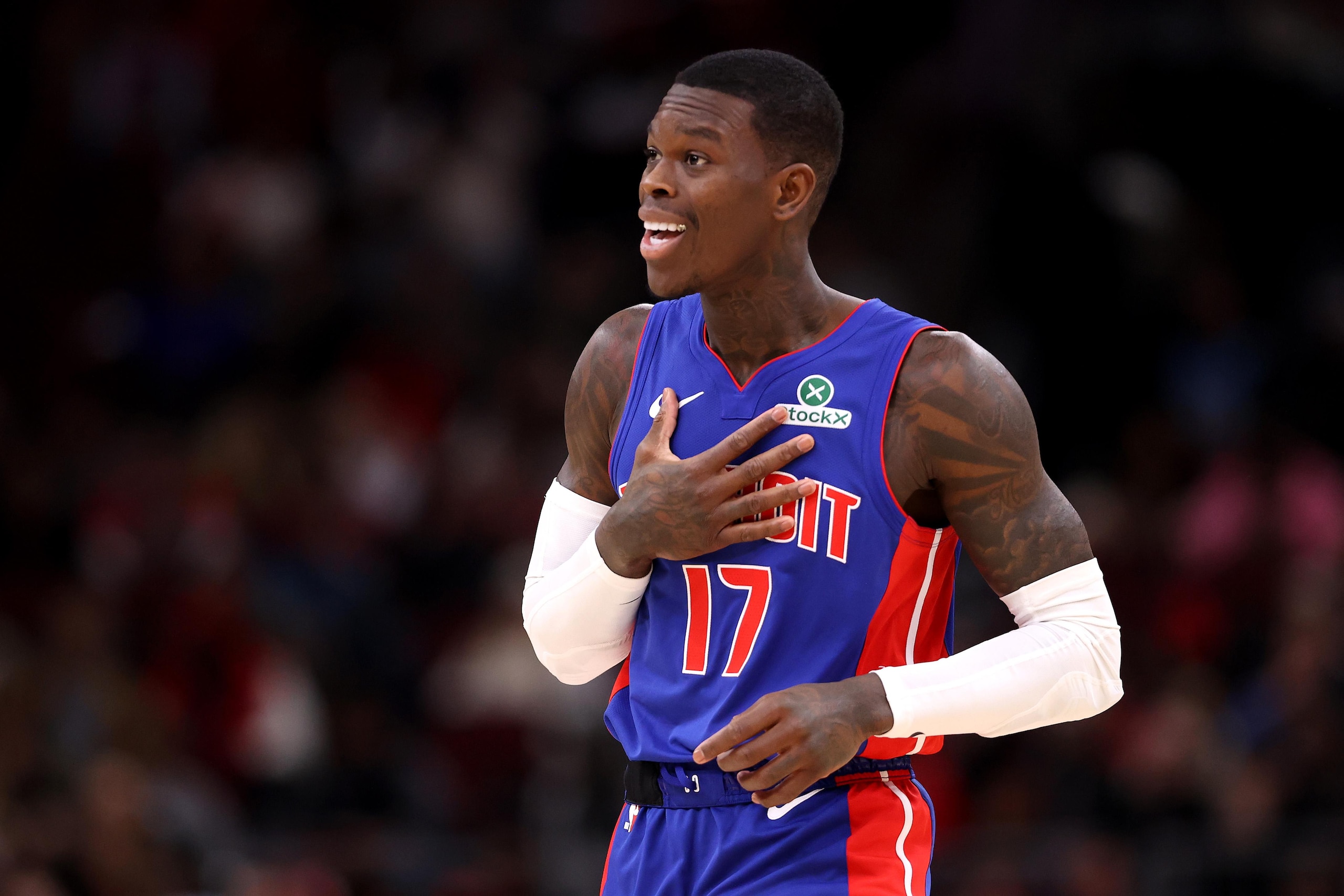 Detroit Pistons v Chicago Bulls Detroit Pistons v Chicago Bulls