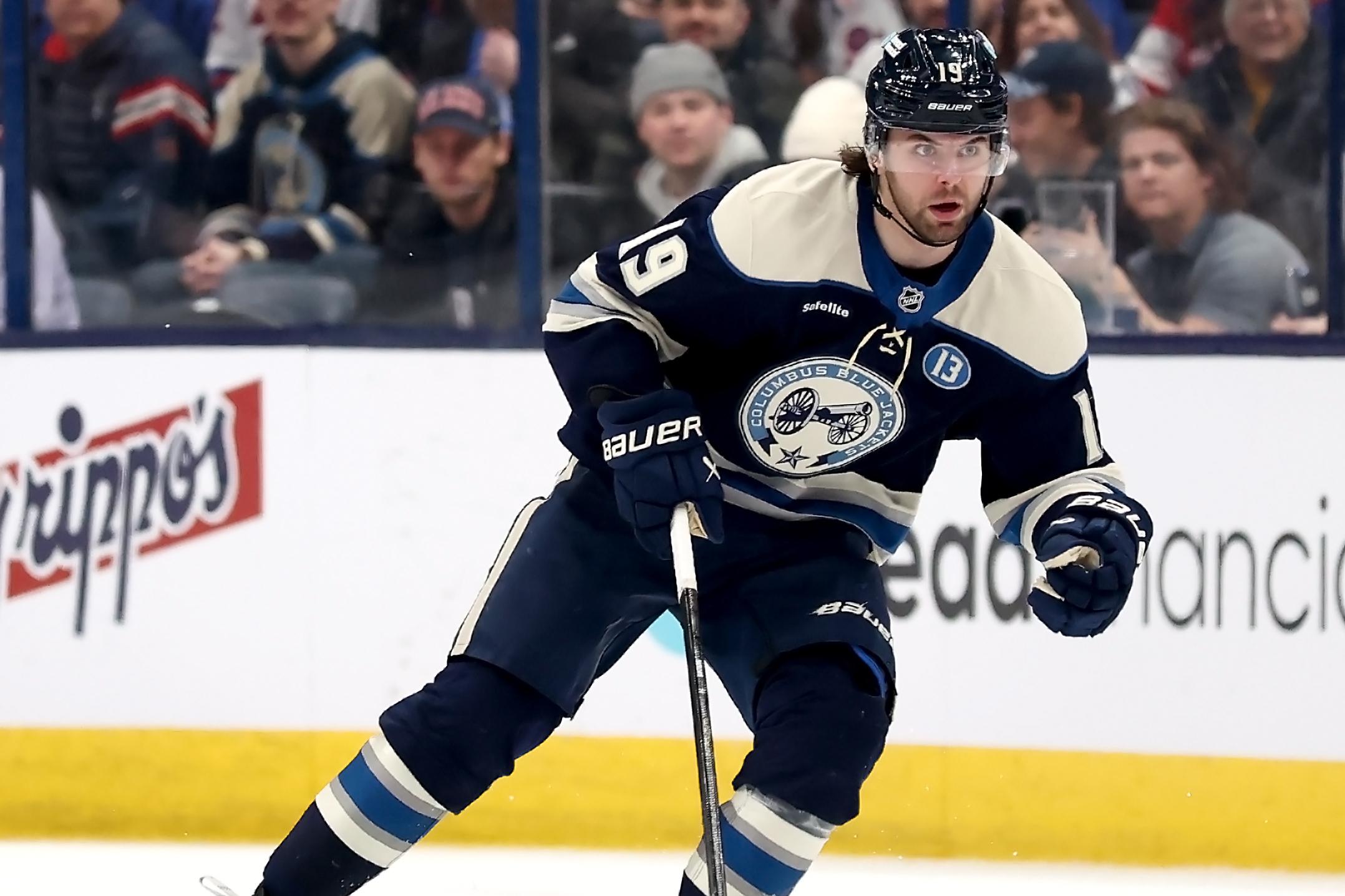 New York Rangers v Columbus Blue Jackets