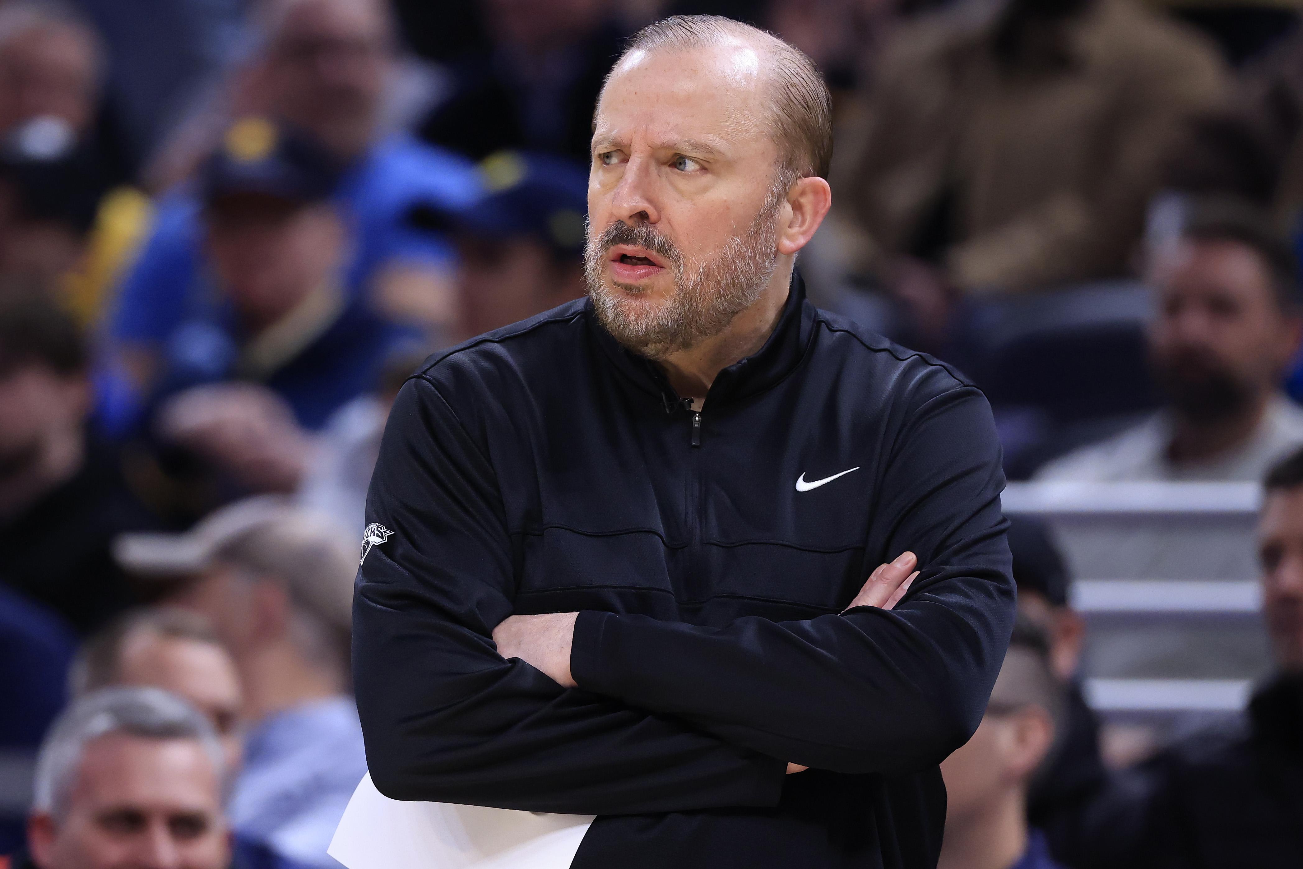 New York Knicks v Indiana Pacers