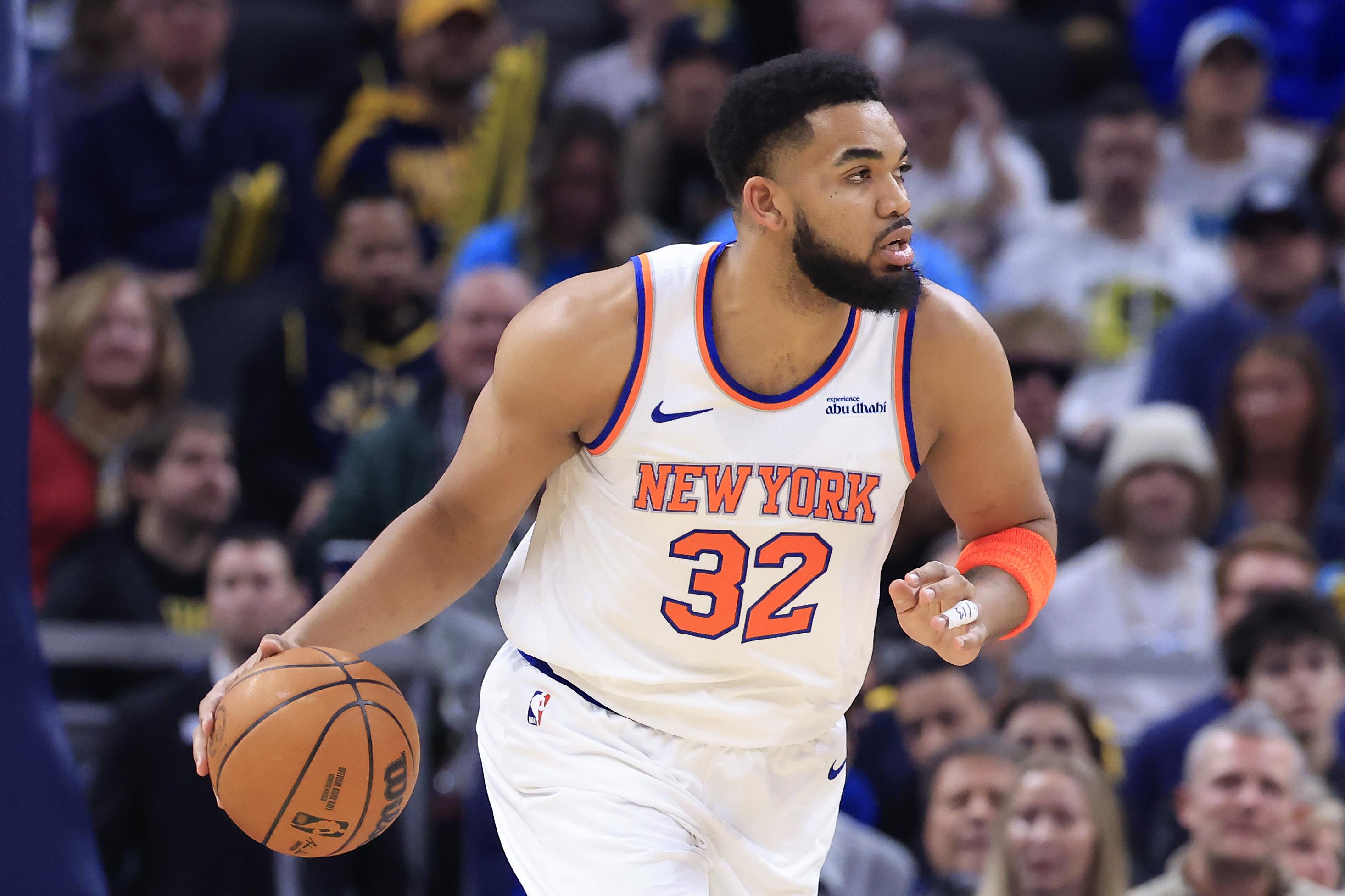 New York Knicks v Indiana Pacers