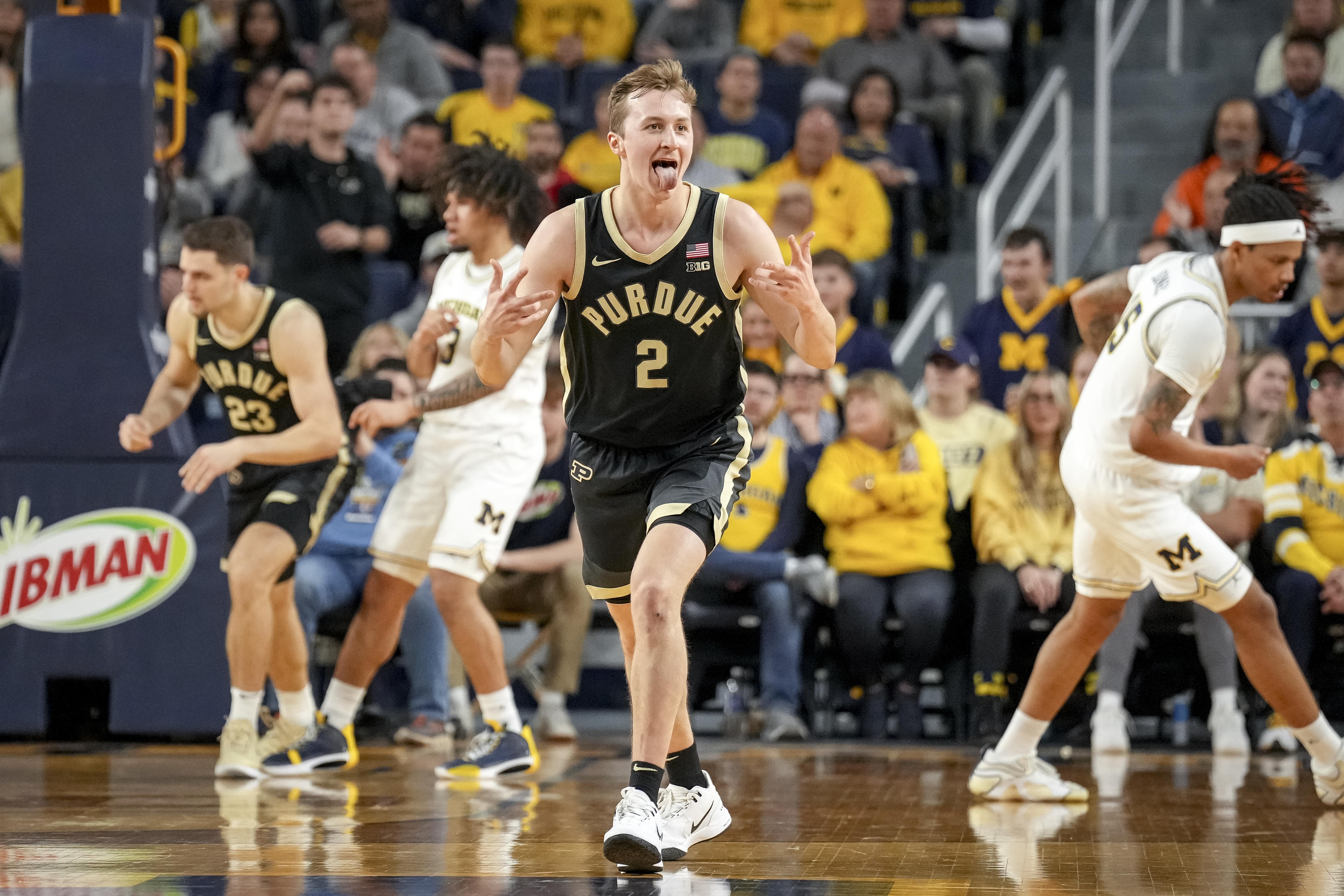 Purdue v Michigan