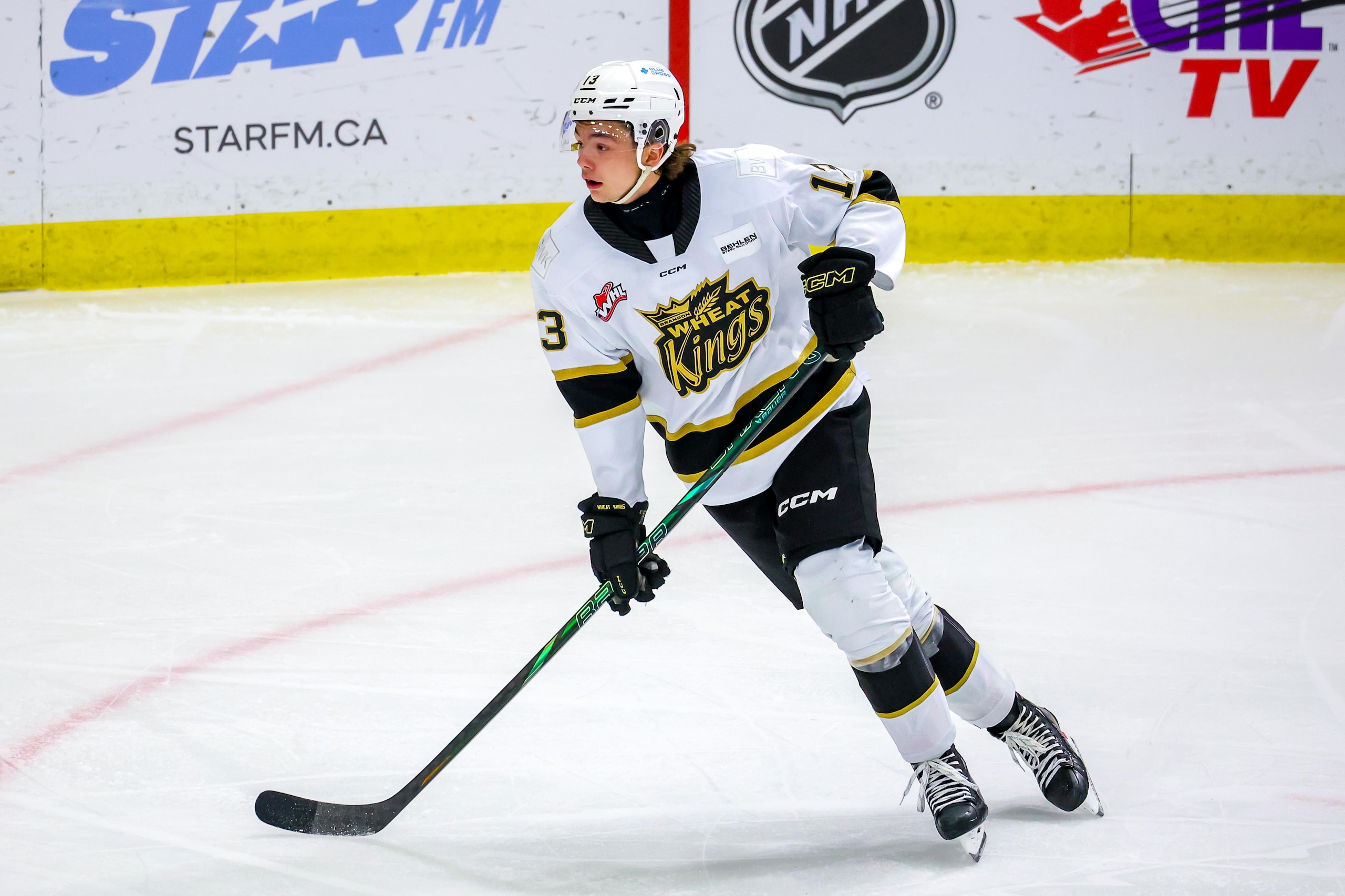 Everett Silvertips v Brandon Wheat Kings Everett Silvertips v Brandon Wheat Kings