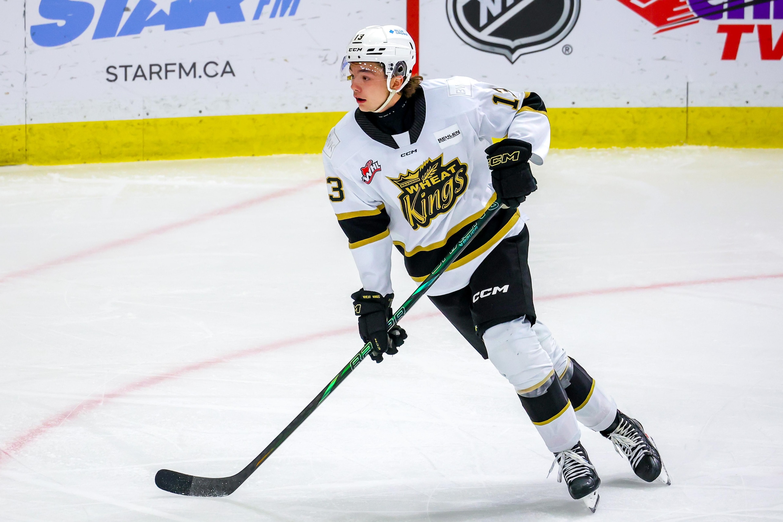 Everett Silvertips v Brandon Wheat Kings Everett Silvertips v Brandon Wheat Kings