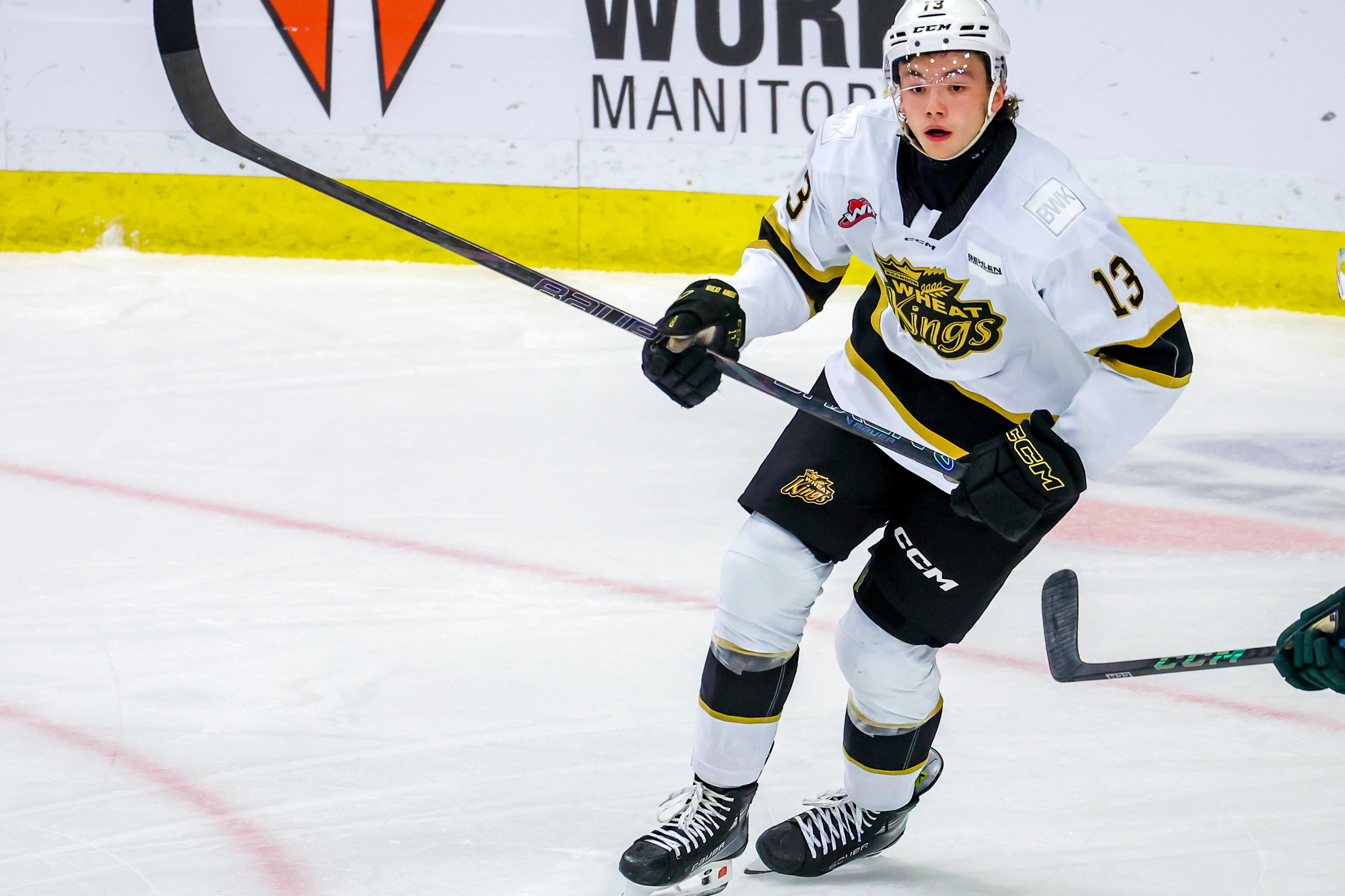 Everett Silvertips v Brandon Wheat Kings